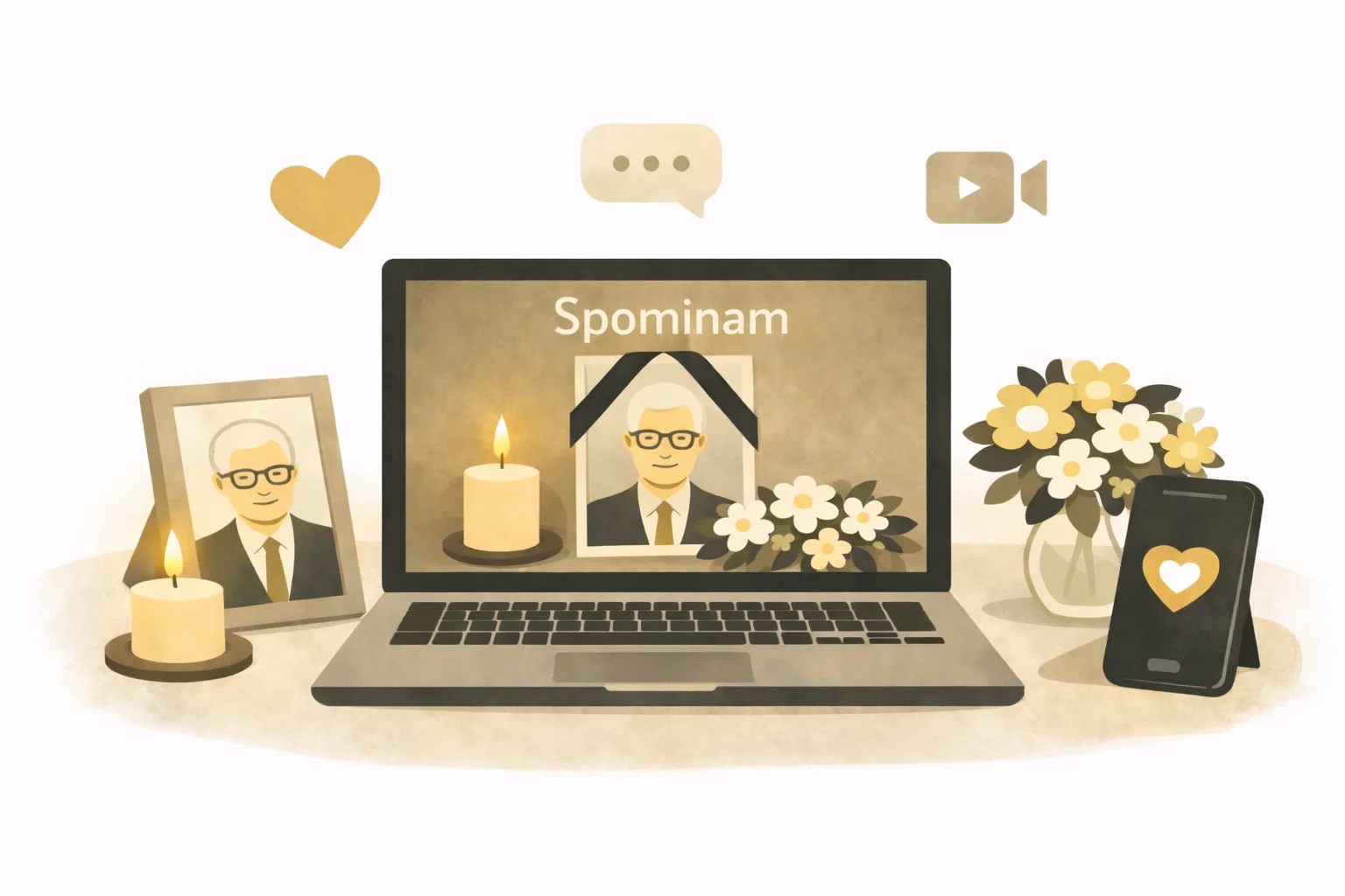 Čo je online memoriál a ako ho vytvoriť zadarmo
