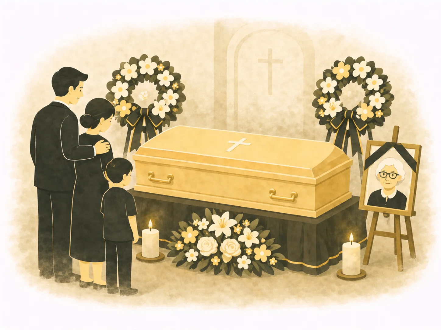 Vystavenie zosnulého: kedy áno a kedy nie