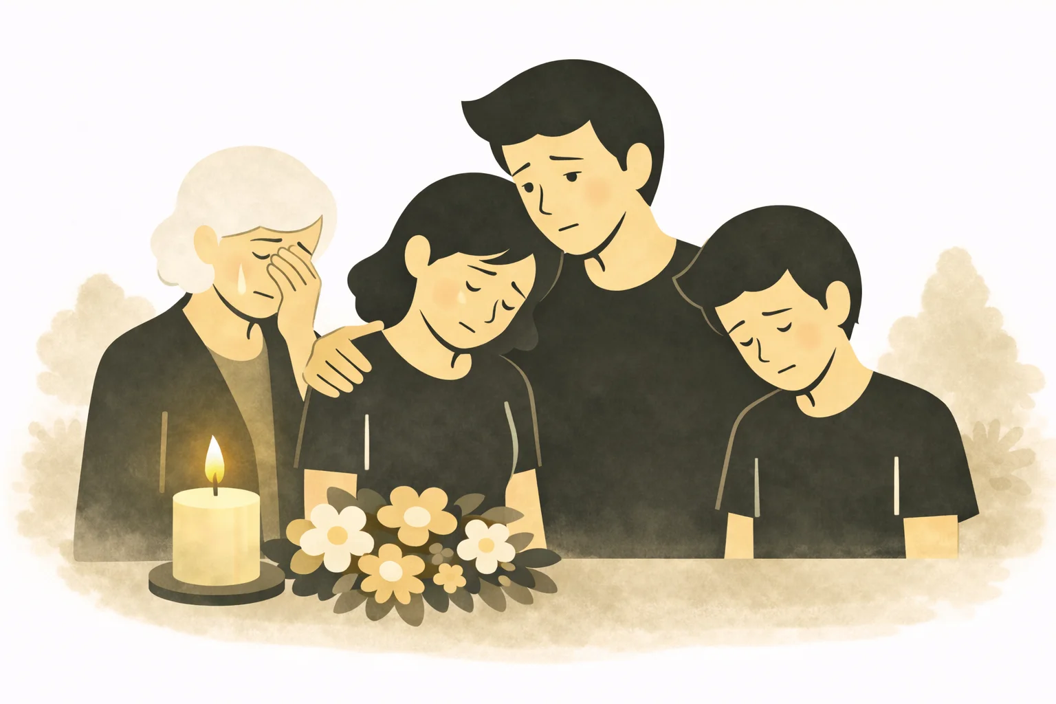 Päť fáz smútku: čo prežívate a čo je normálne