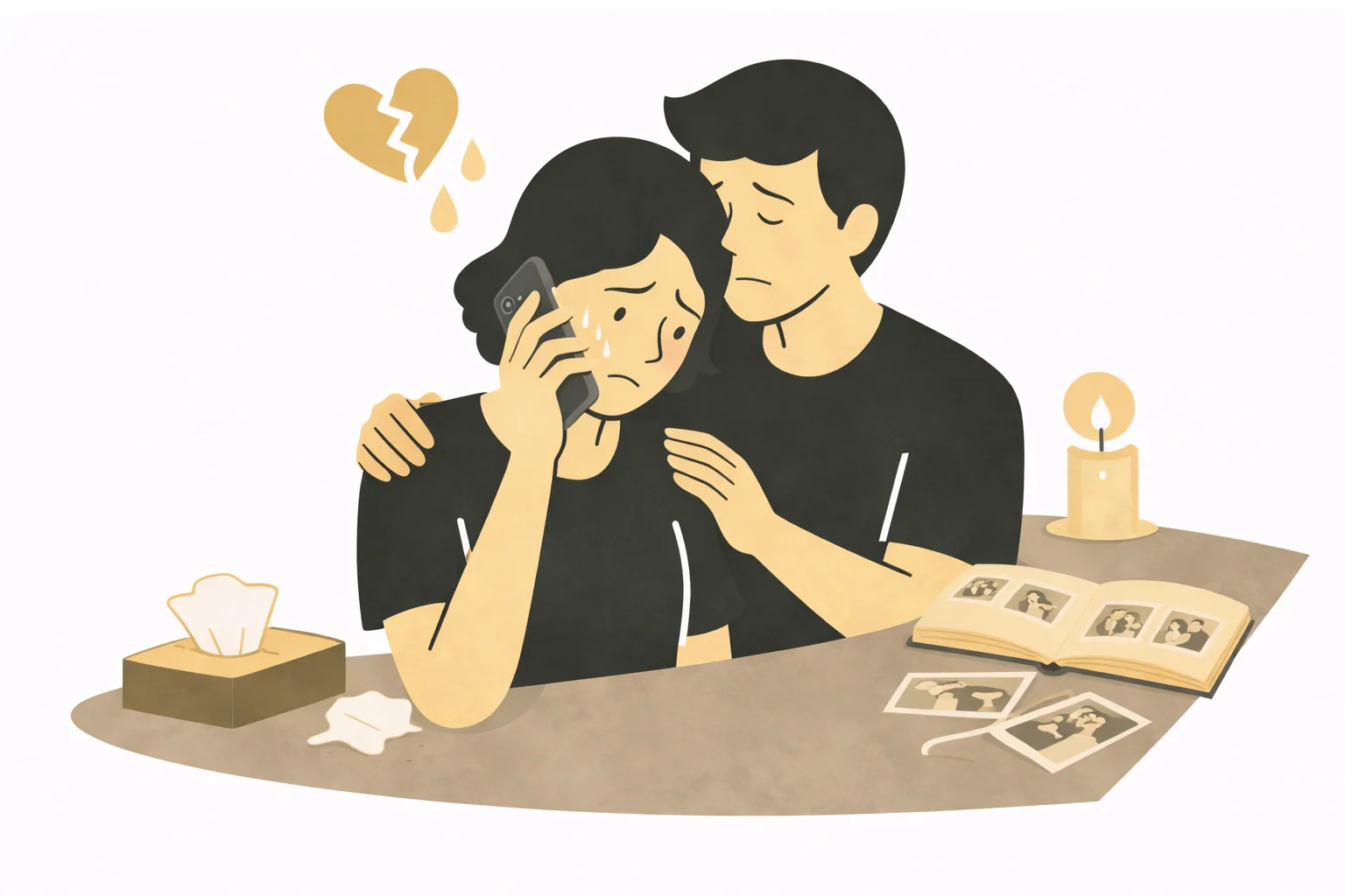 Ako informovať okolie o úmrtí blízkeho