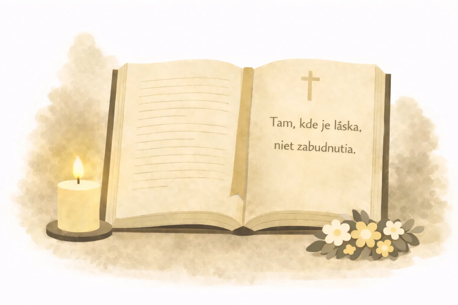 80 citátov a veršov na parte a do memoriálu