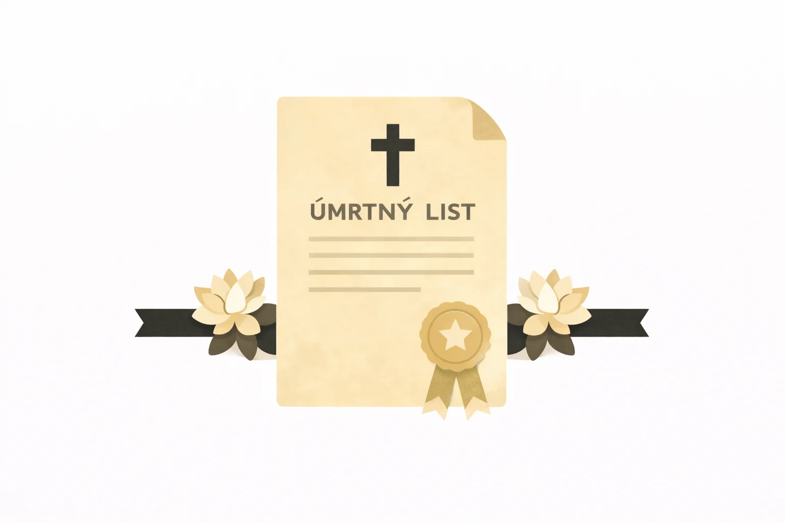 Úmrtný list: ako ho vybaviť krok za krokom