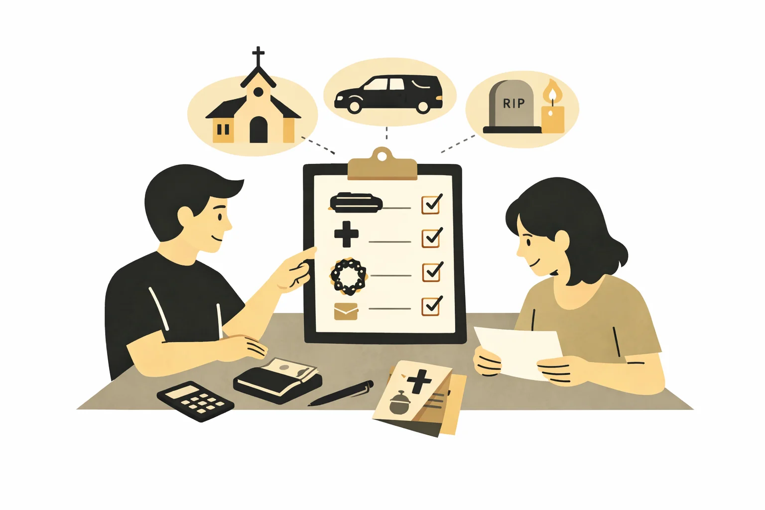 Ako vybaviť pohreb krok za krokom