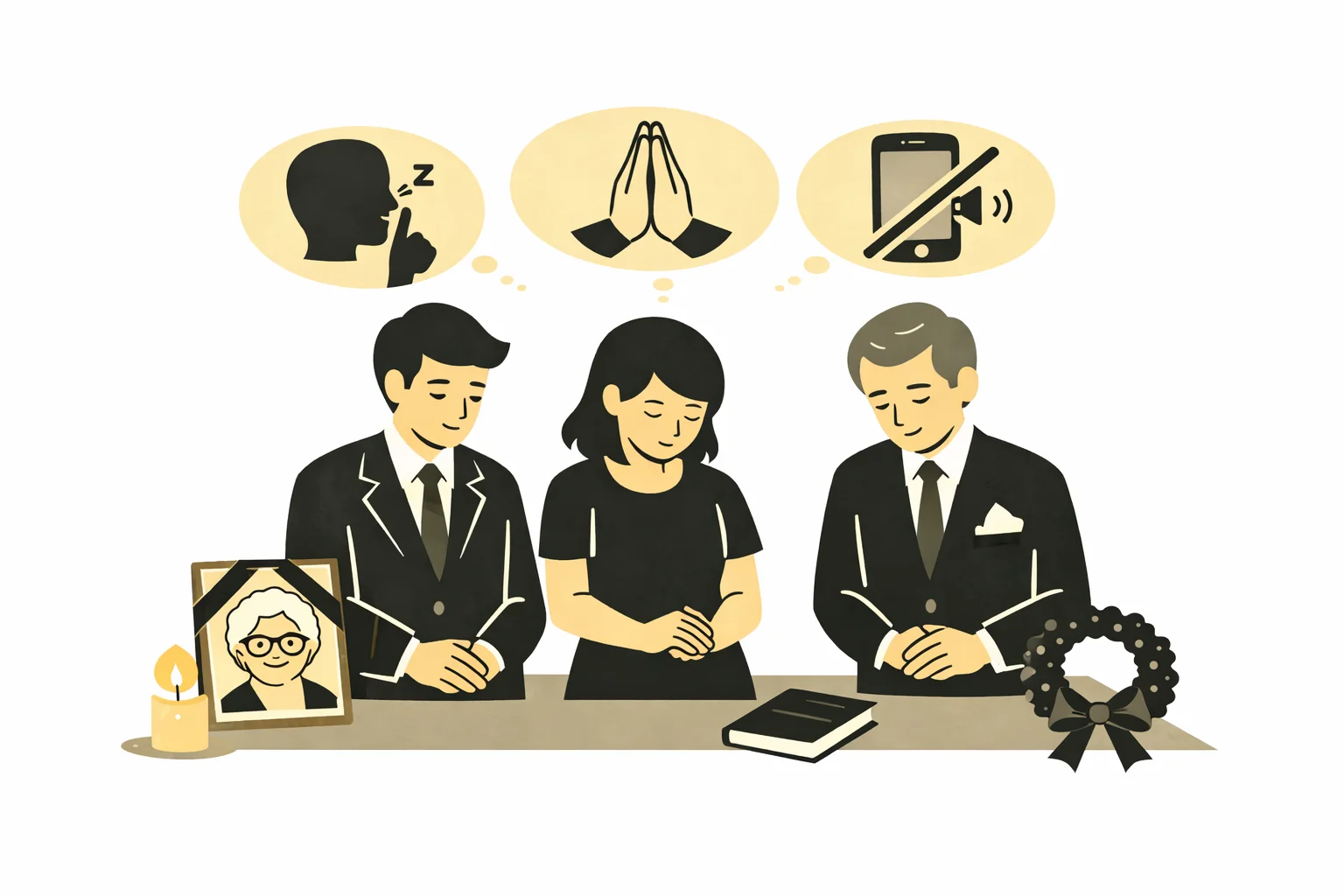 Ako sa správať na pohrebe, ak idete prvýkrát