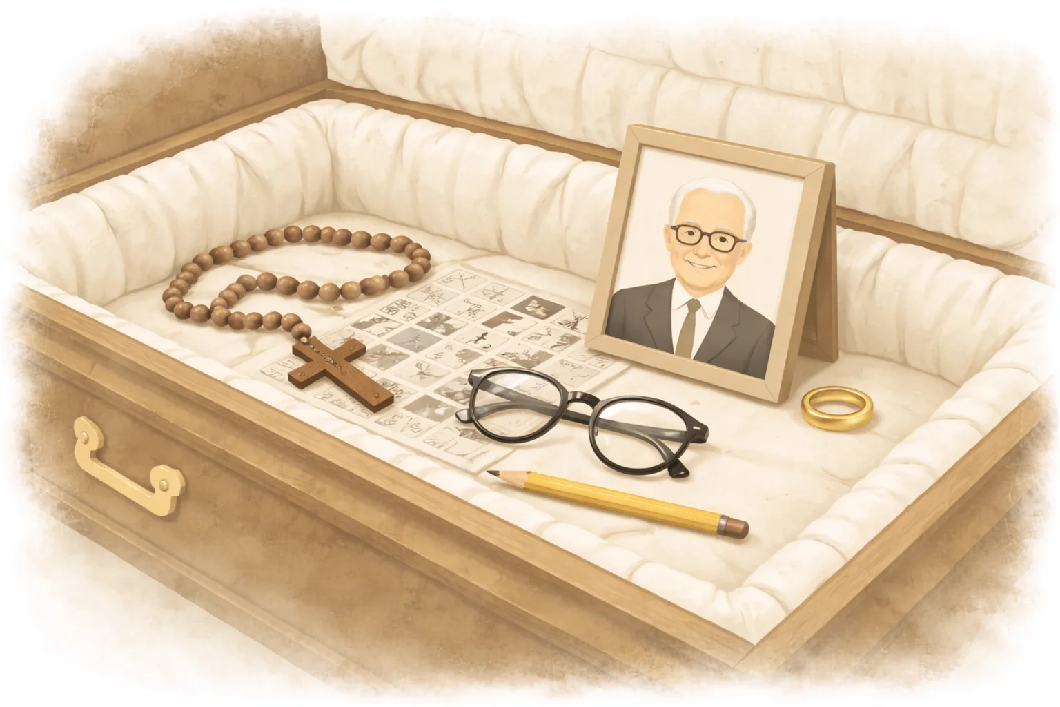 Čo vložiť do truhly: zvyky a praktické rady