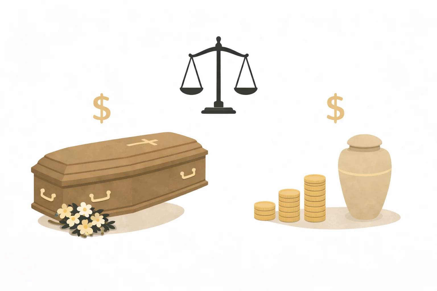 Koľko stojí pohreb a kremácia na Slovensku 2026