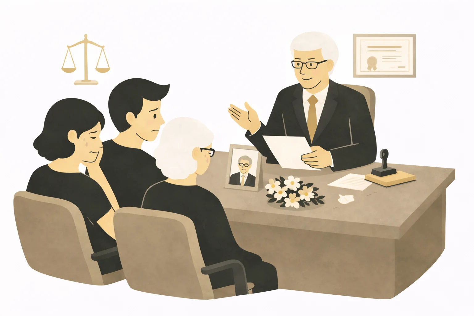 Dedičské konanie krok za krokom v roku 2026