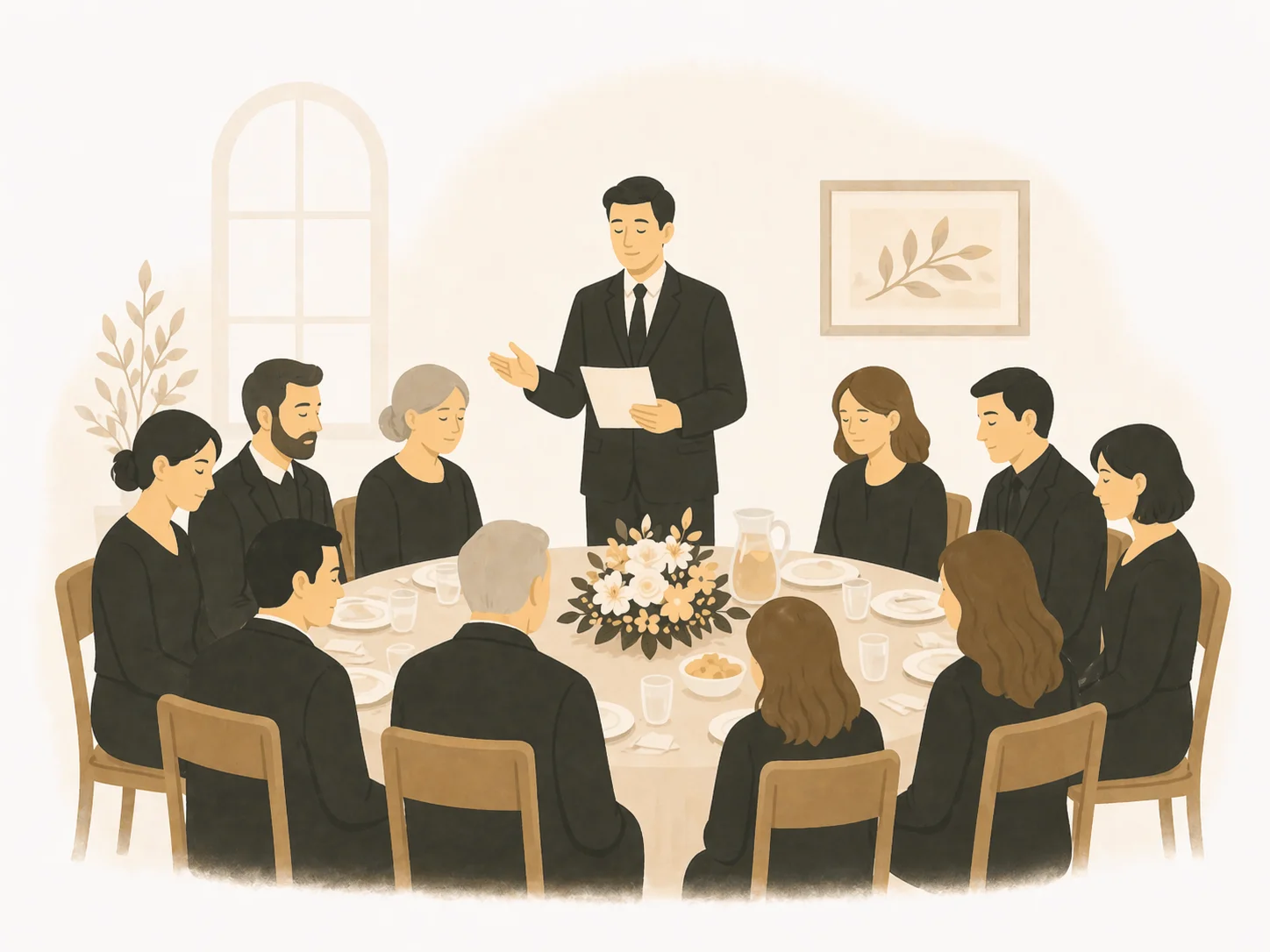 Kar po pohrebe: zvyky, organizácia a priebeh na Slovensku