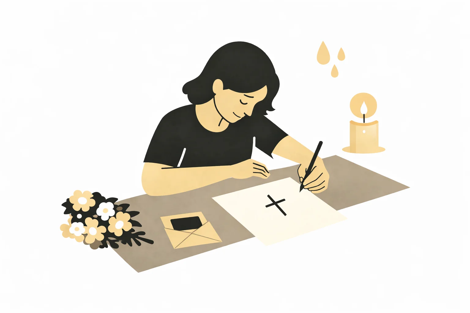 Ako vyjadriť sústrasť: čo napísať do kondolencie a čomu sa vyhnúť