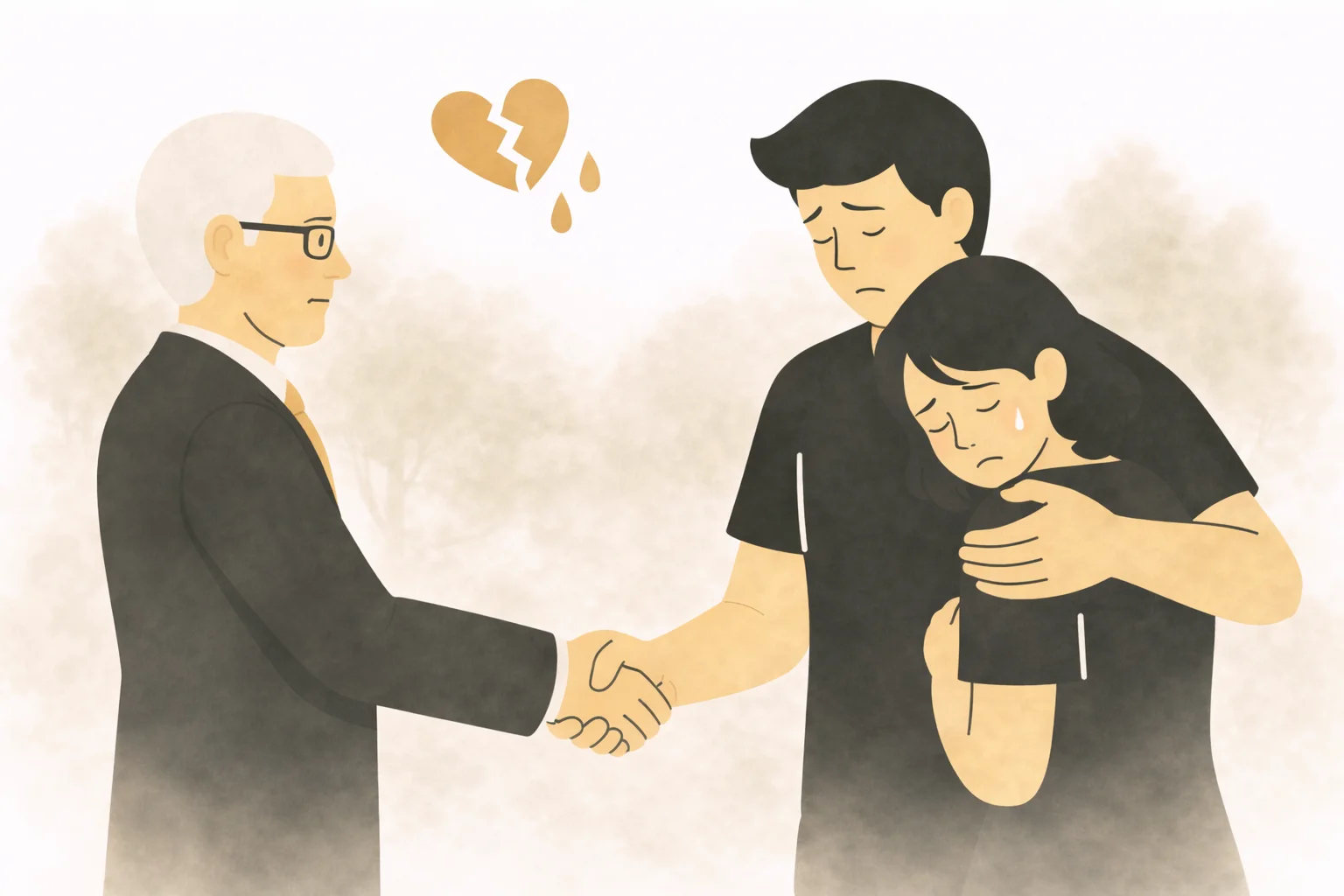 Poďakovanie za účasť na pohrebe: vzory a tipy