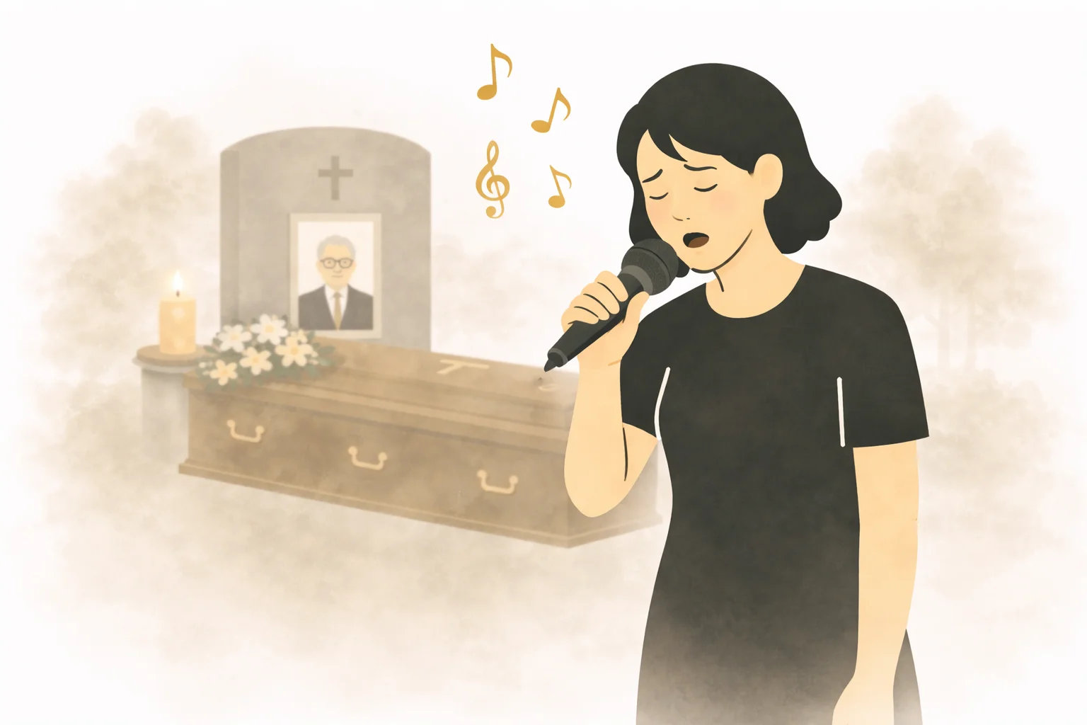 Aké piesne vybrať na pohreb: 40 návrhov a TOP 10