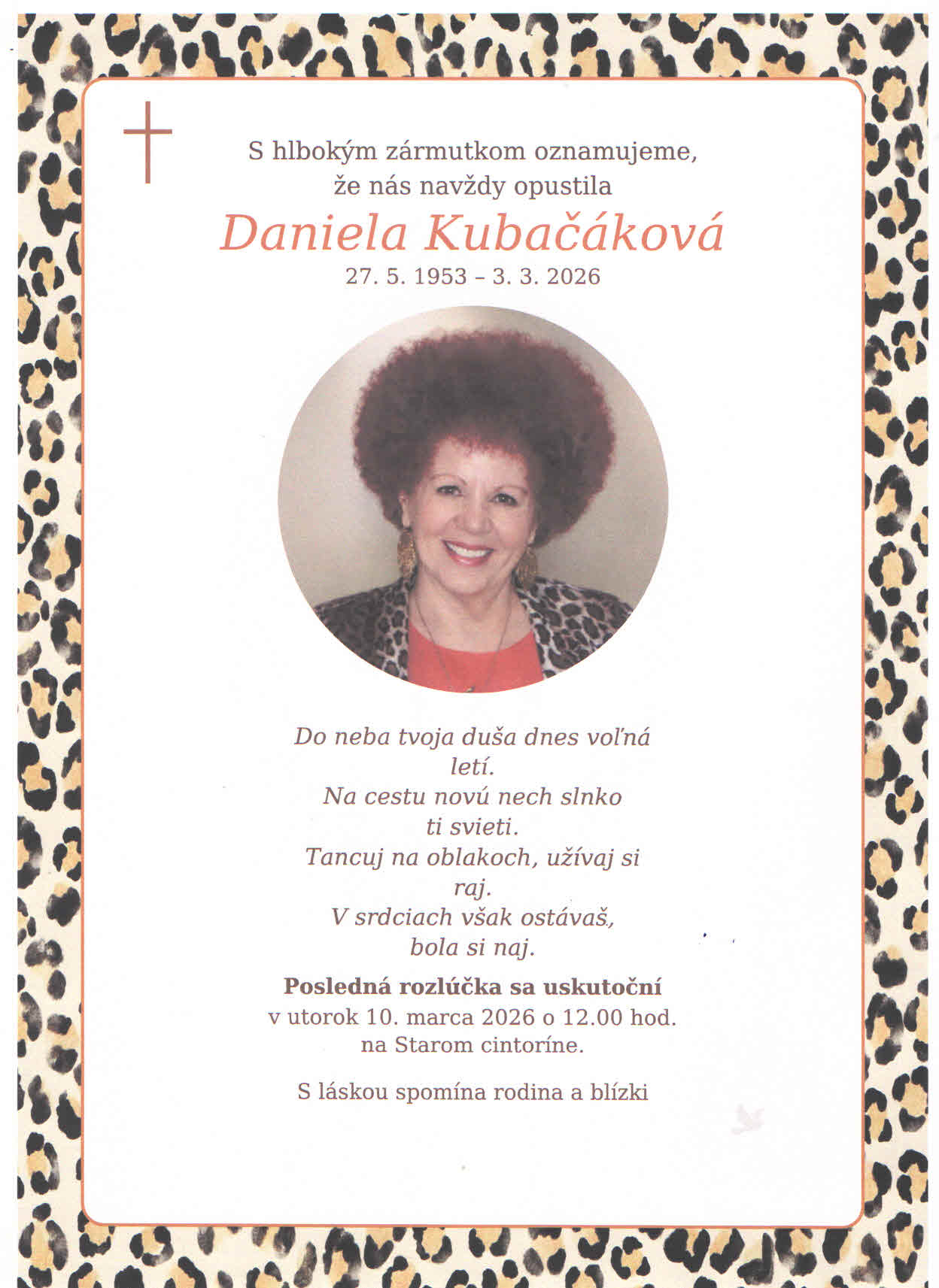 Daniela Kubačáková