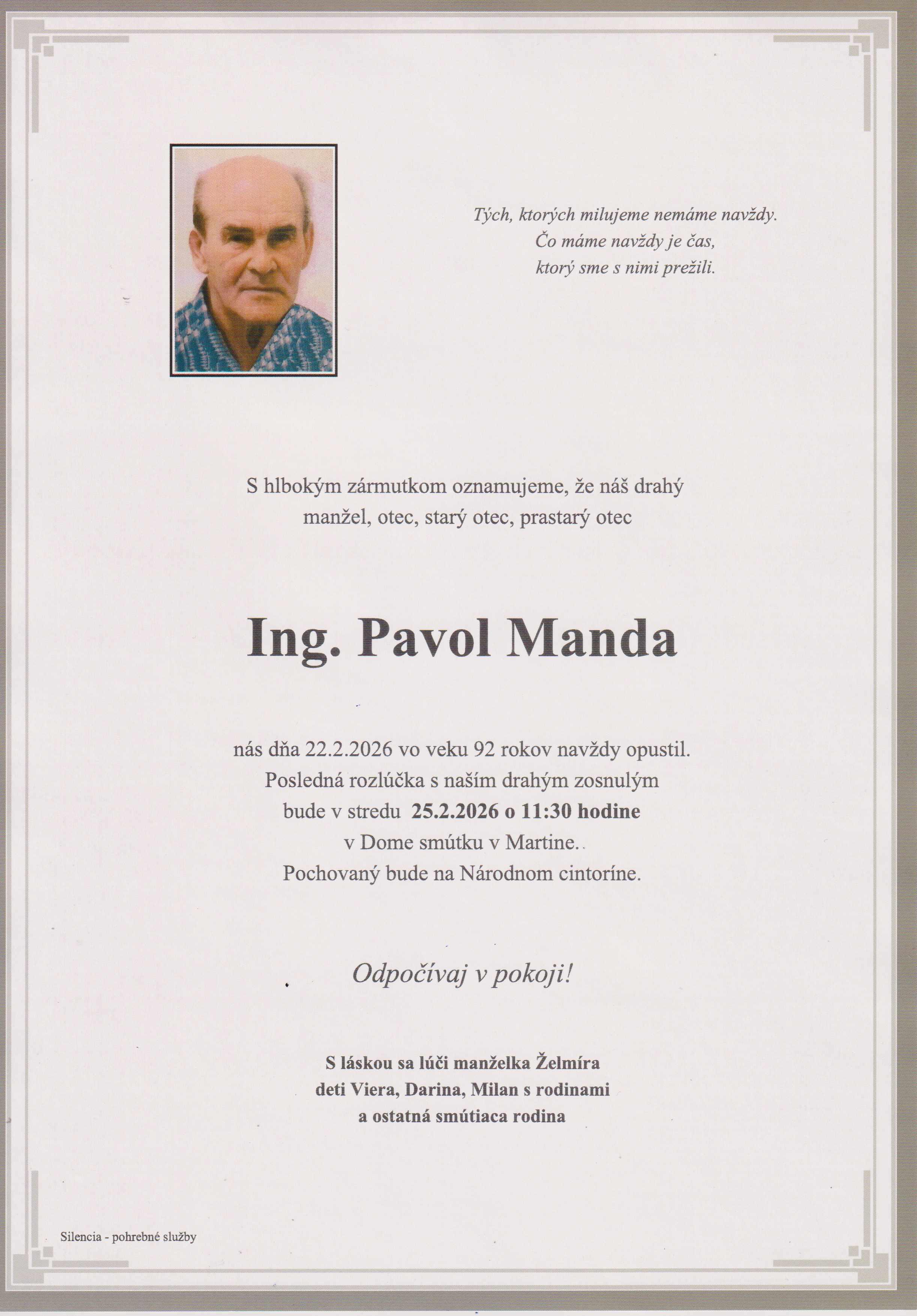 Pavol Manda