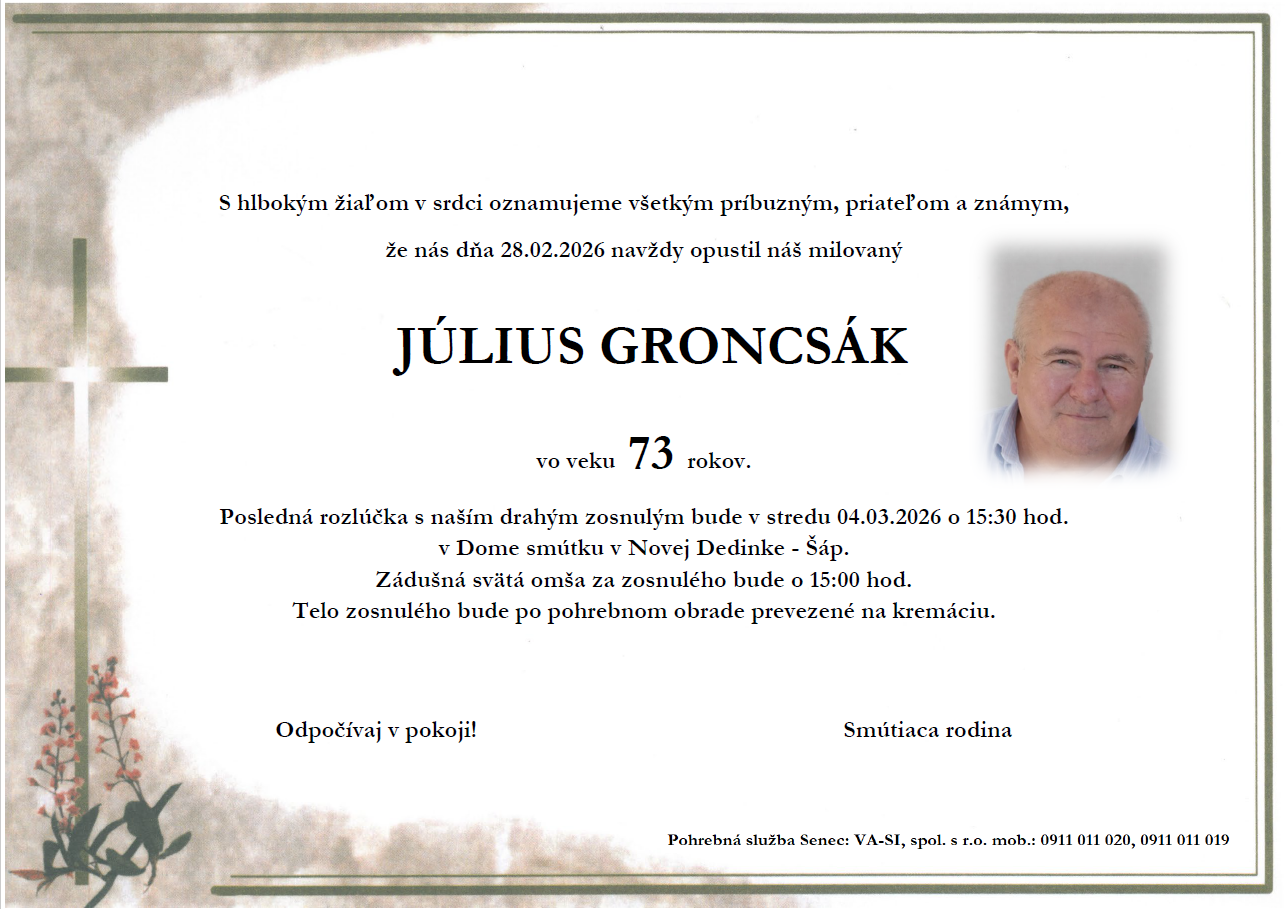 Július Groncsák