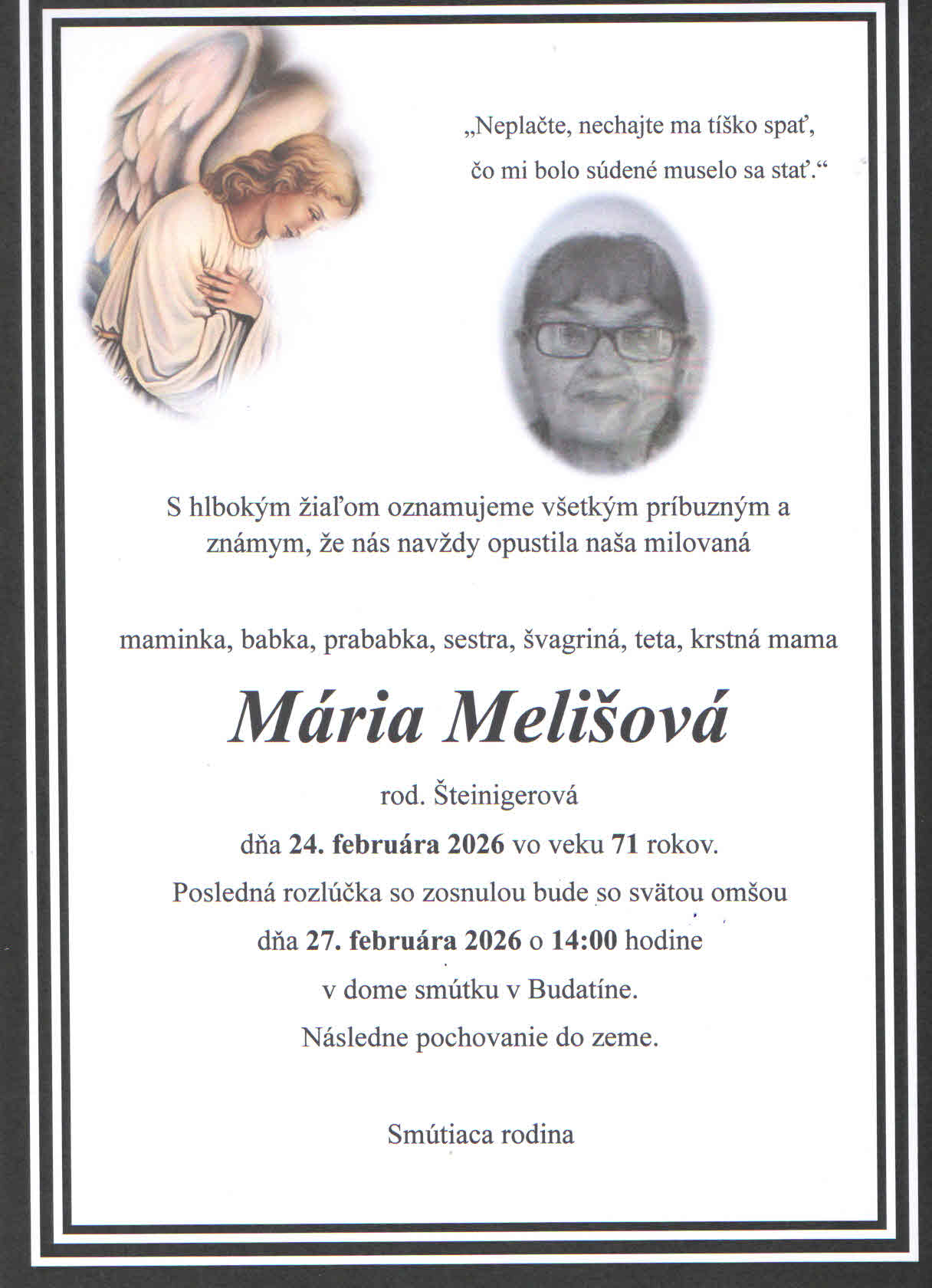 Mária Melišová