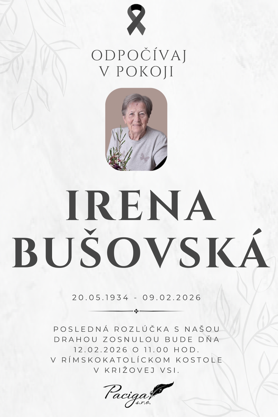 Irena Bušovská