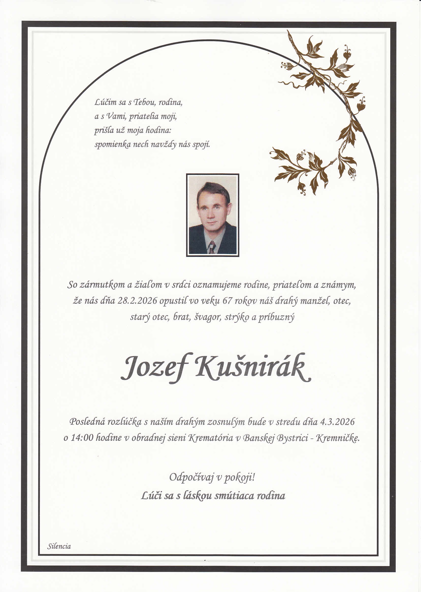 Jozef Kušnirák