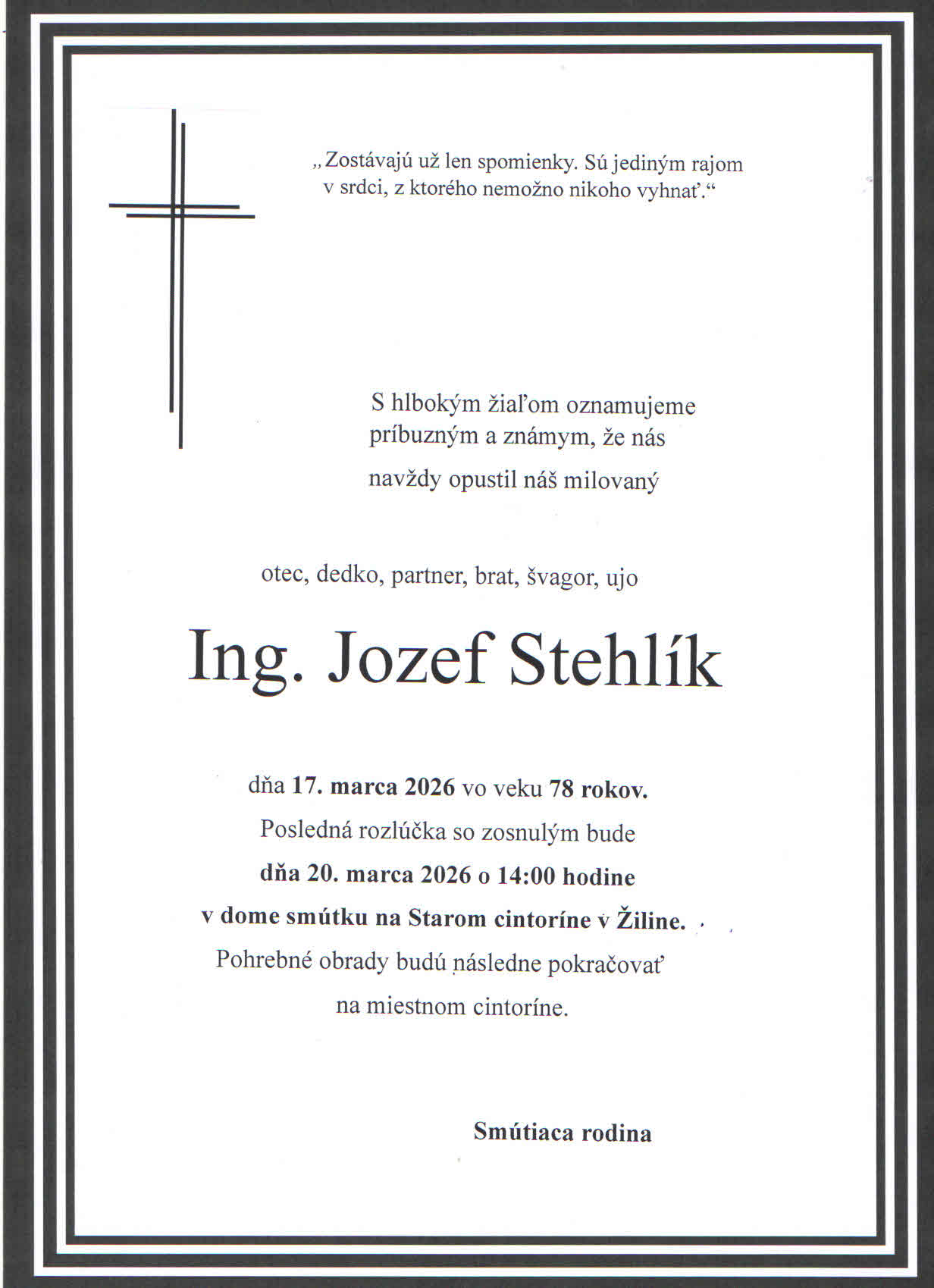 Jozef Stehlík