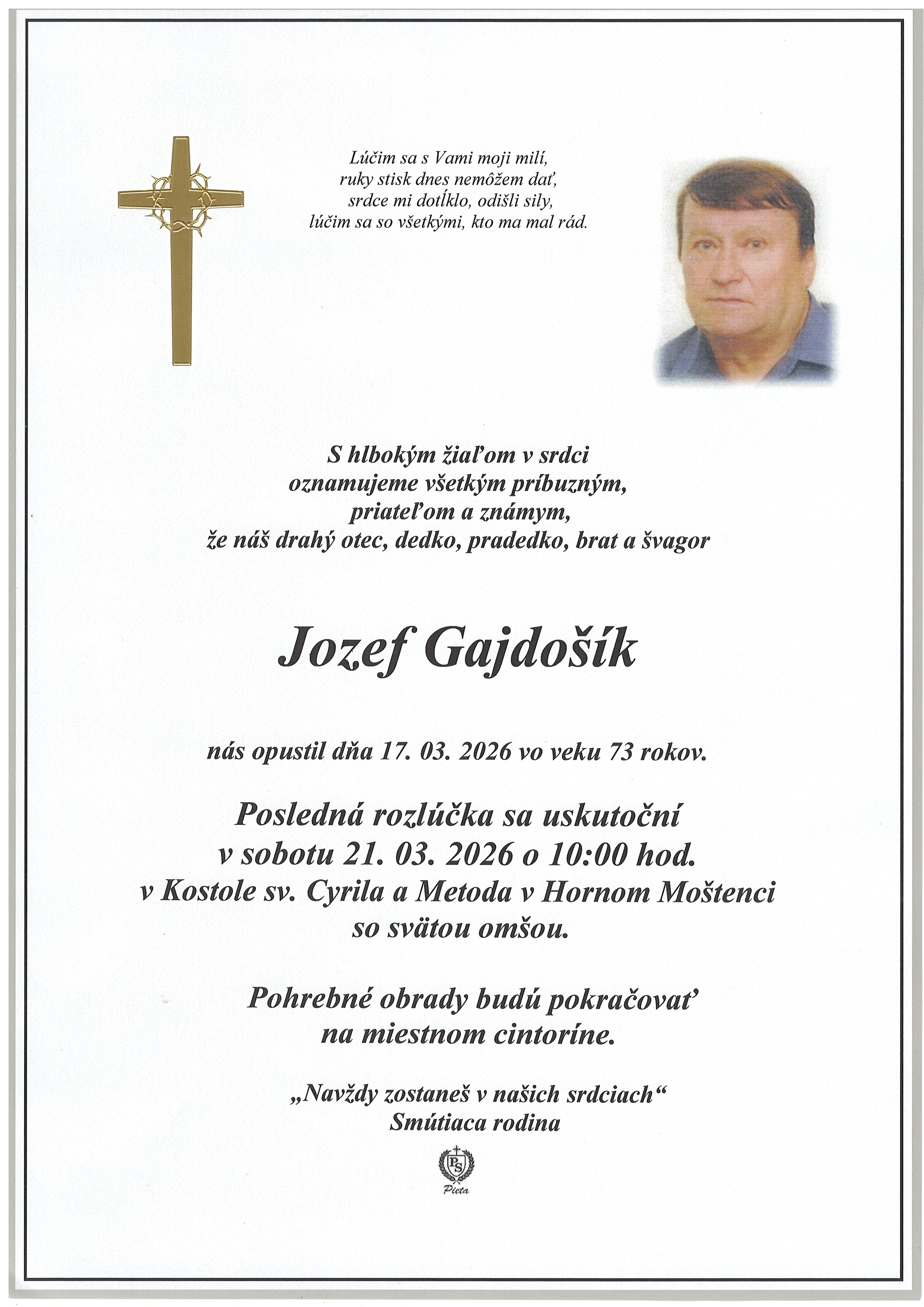 Jozef Gajdošík