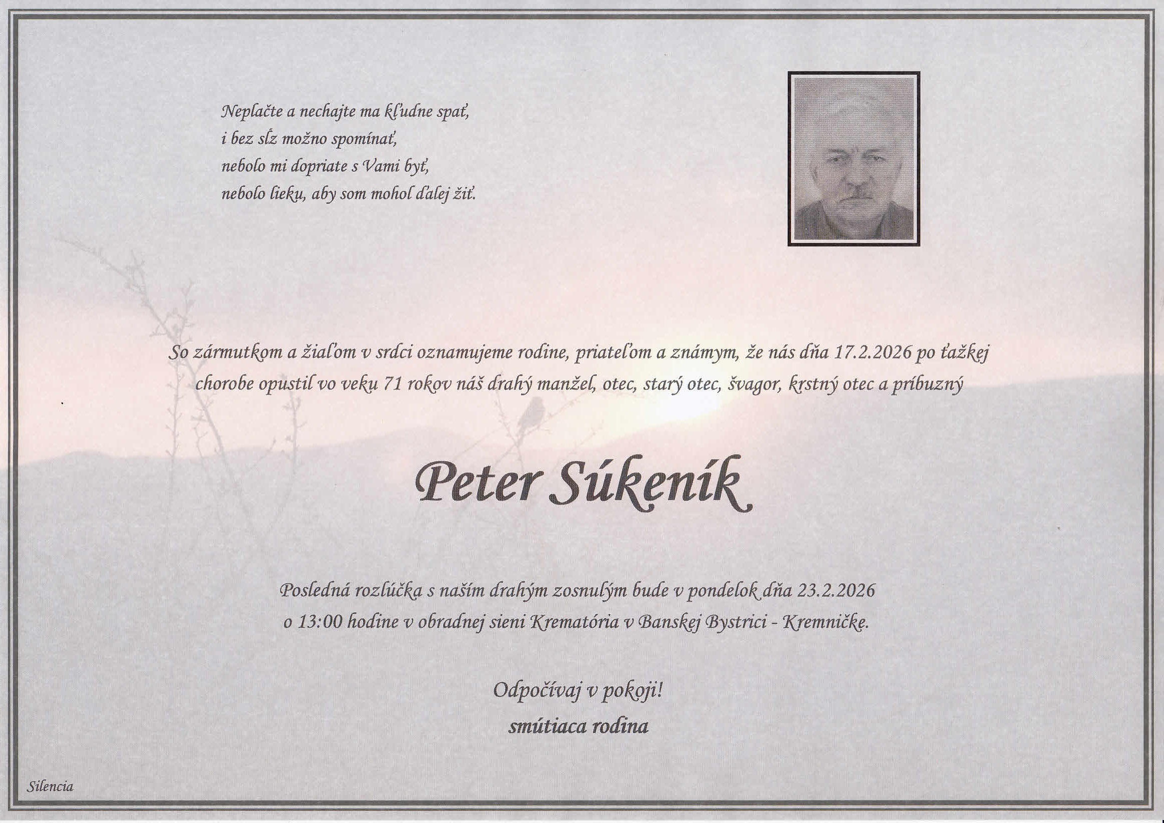 Peter Súkeník