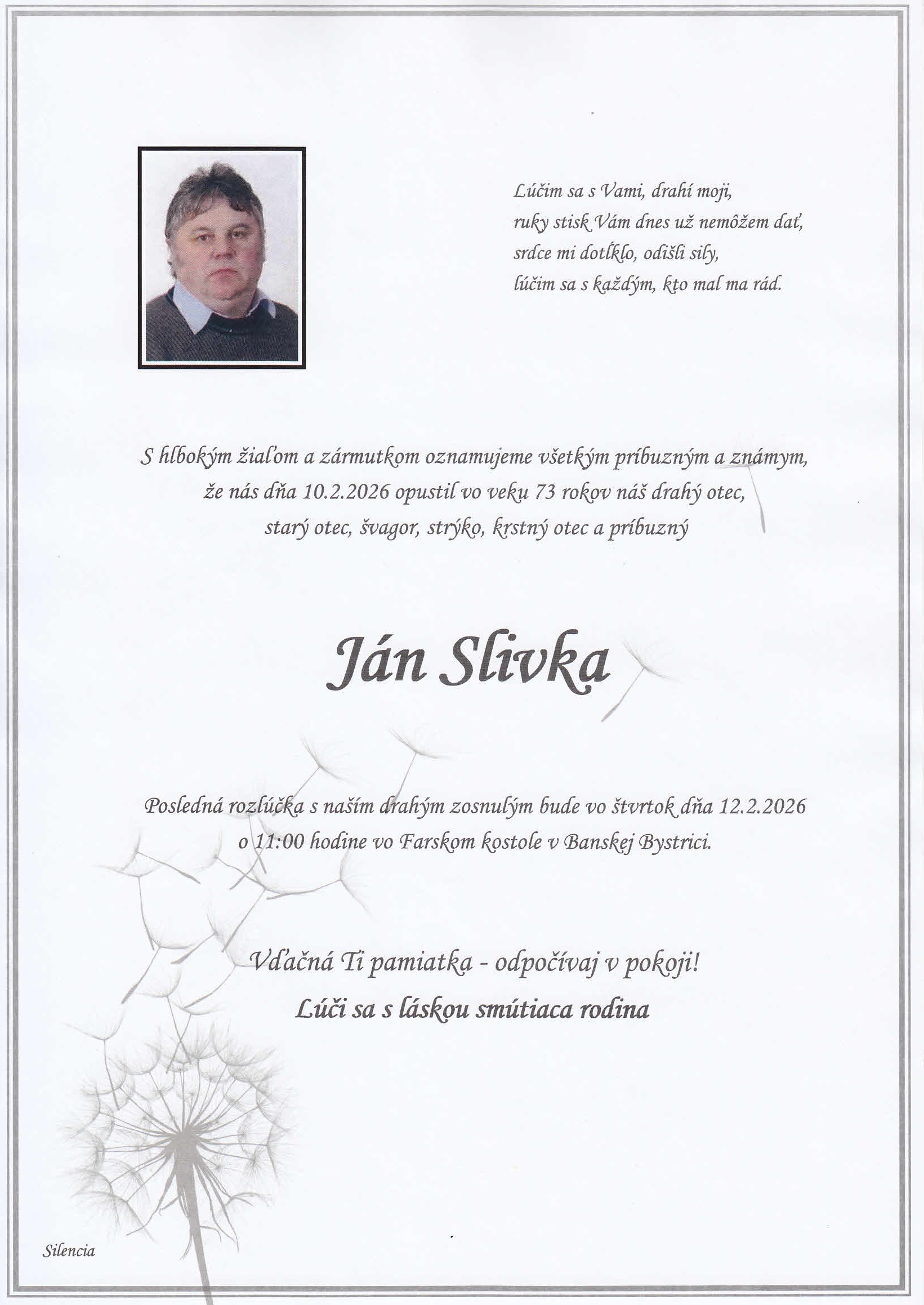 Ján Slivka