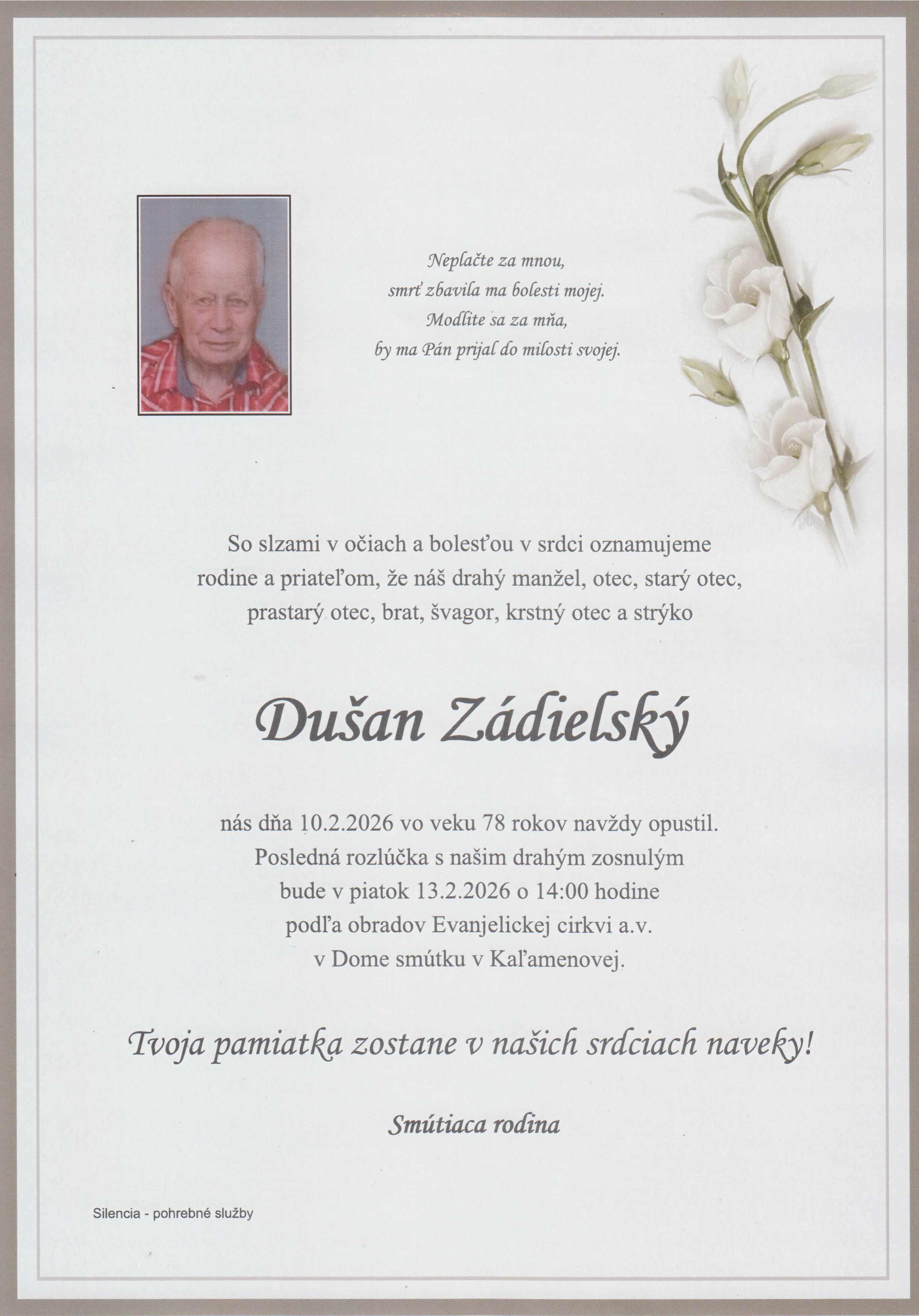 Dušan Zádielský