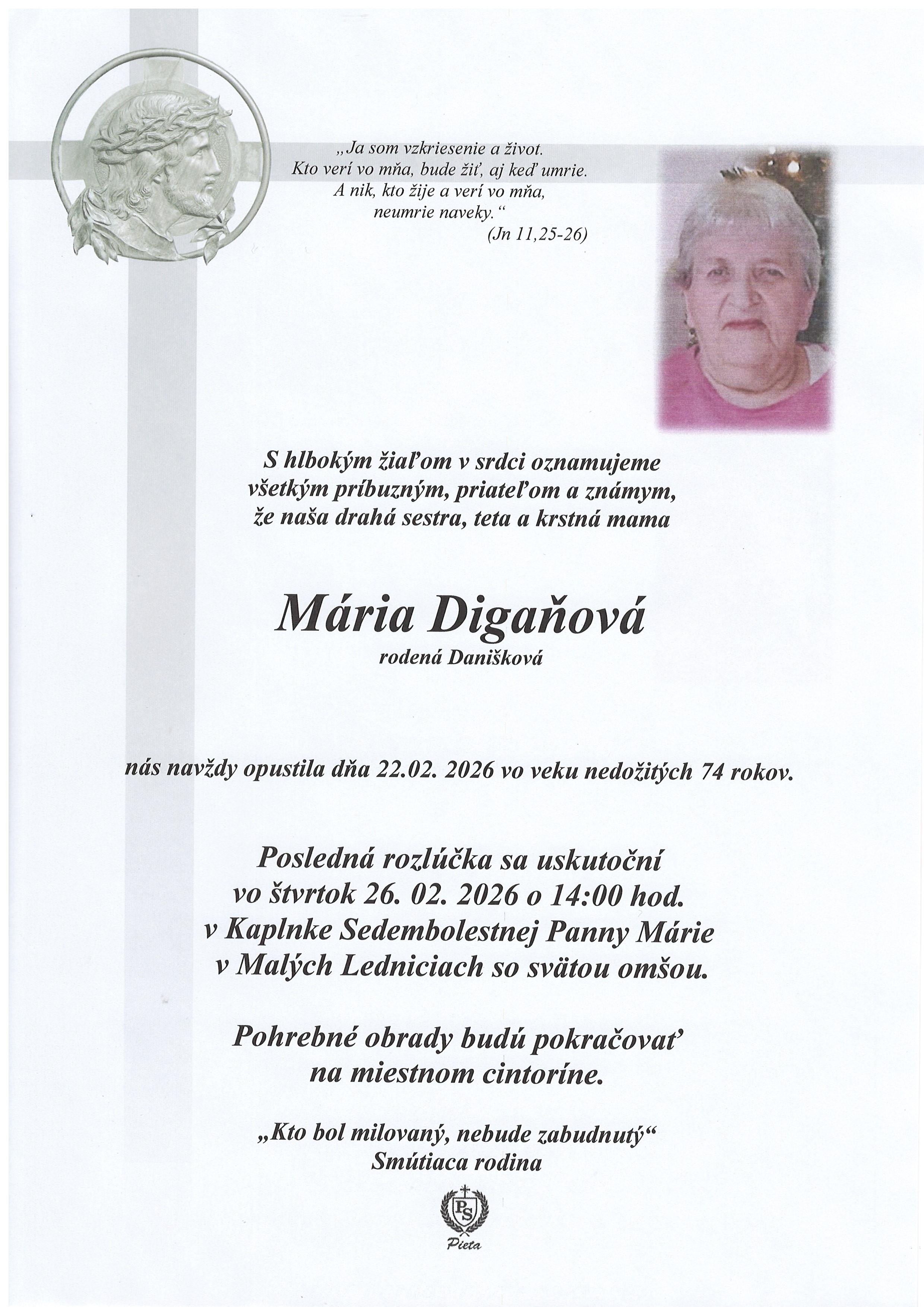 Mária Digaňová