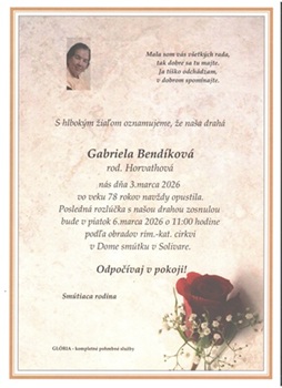 Gabriela Bendíková