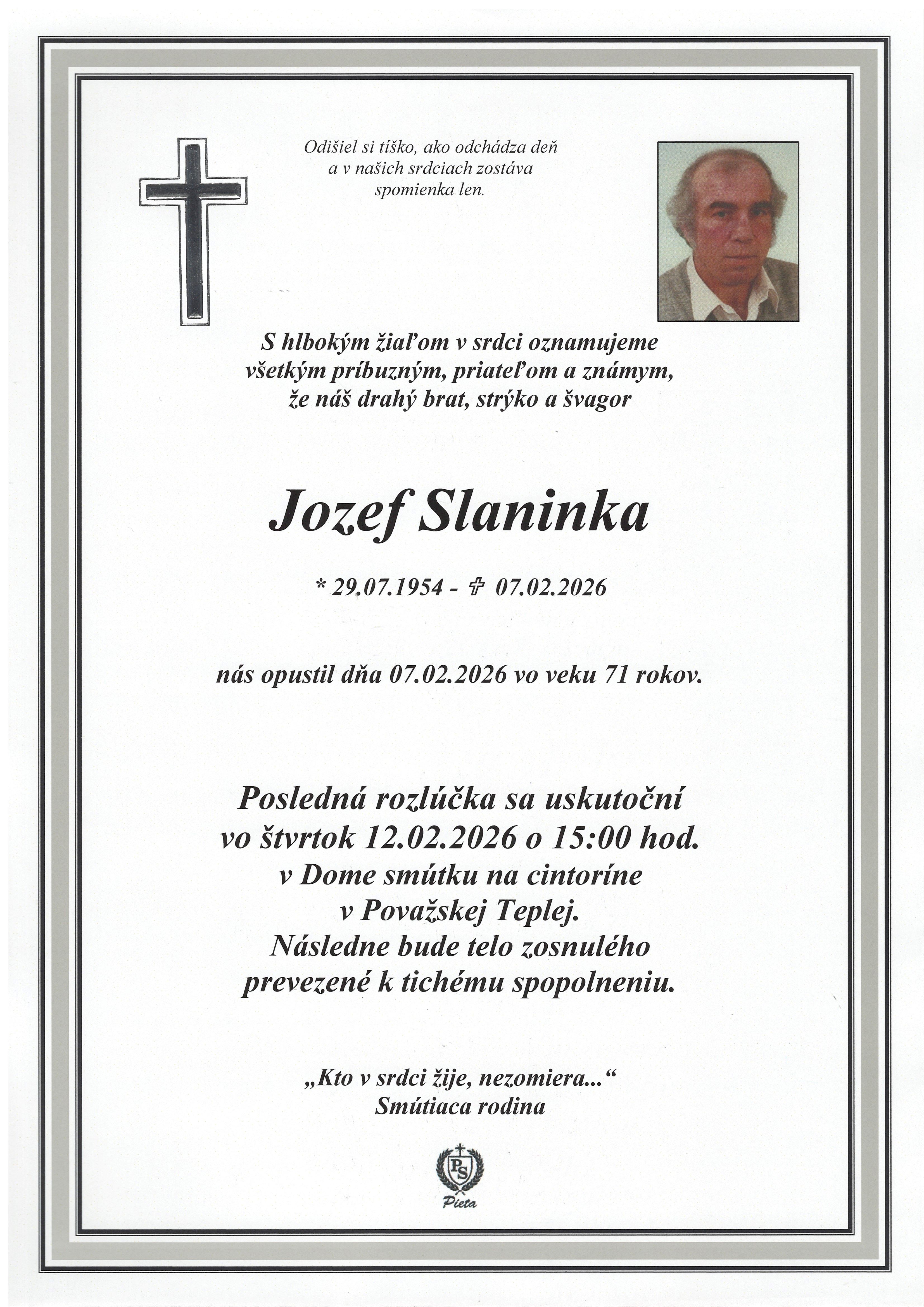 Jozef Slaninka