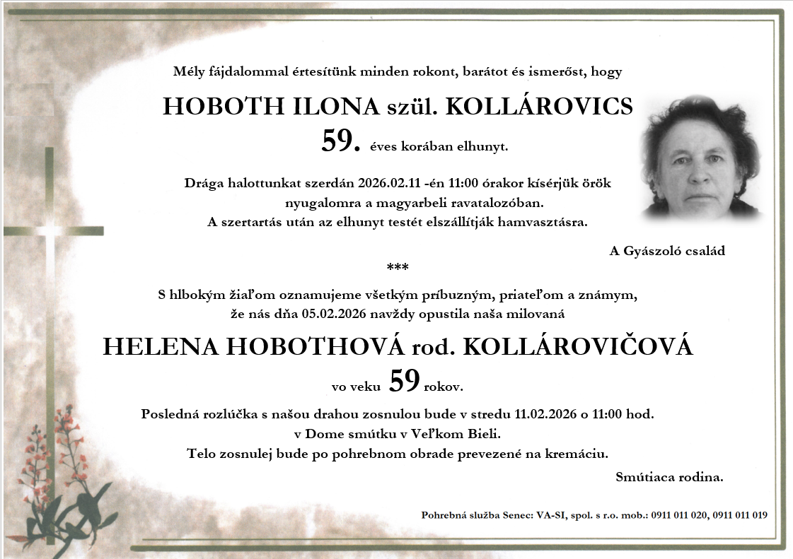 Helena Hobothová
