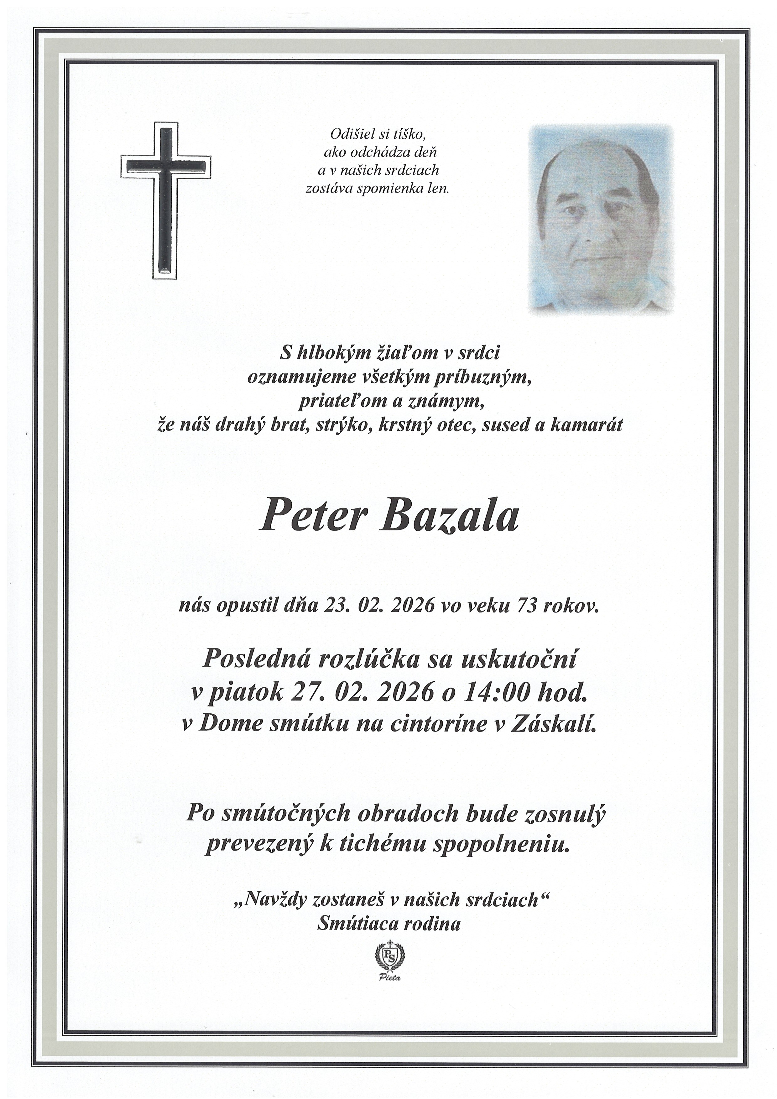 Peter Bazala
