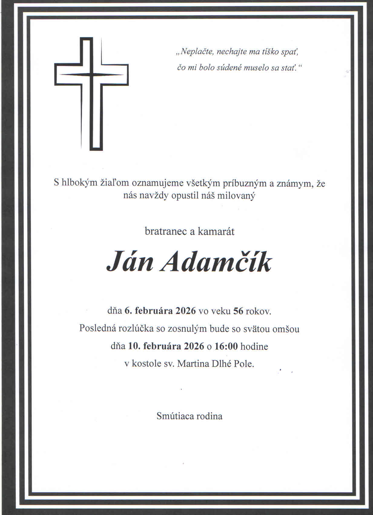 Ján Adamčík