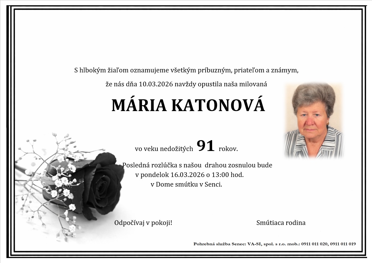 Mária Katonová