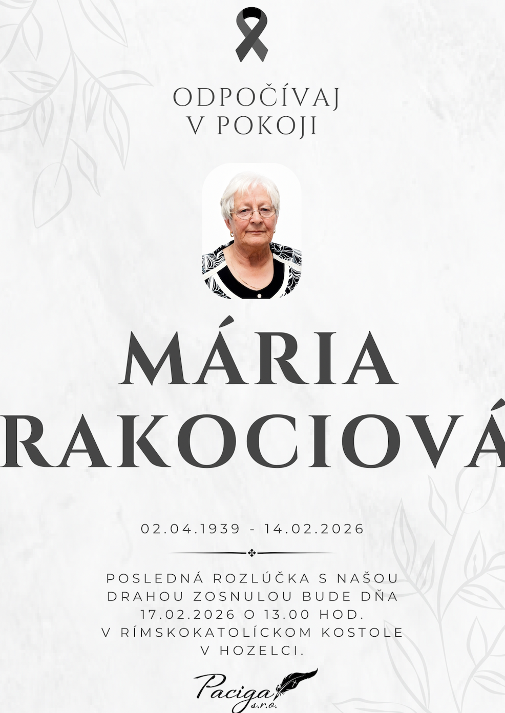 Mária Rakociová