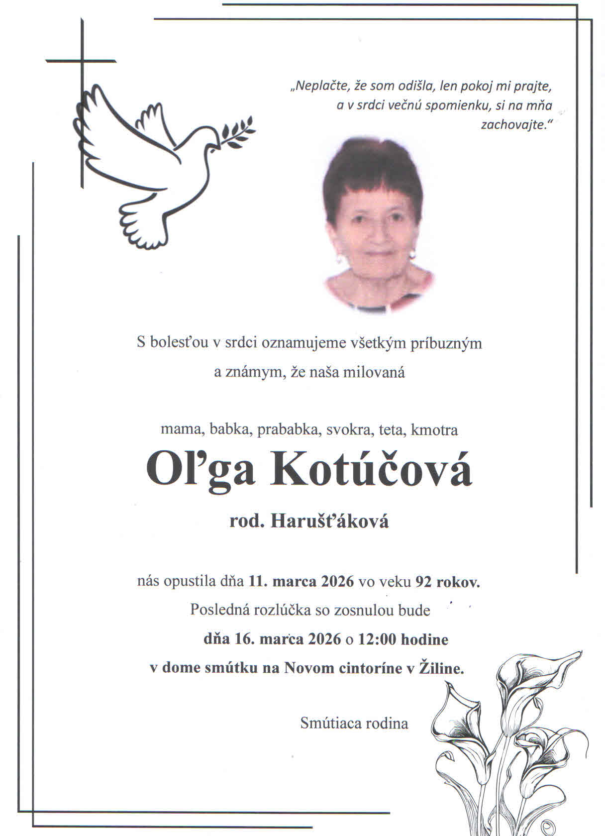 Oľga Kotúčová