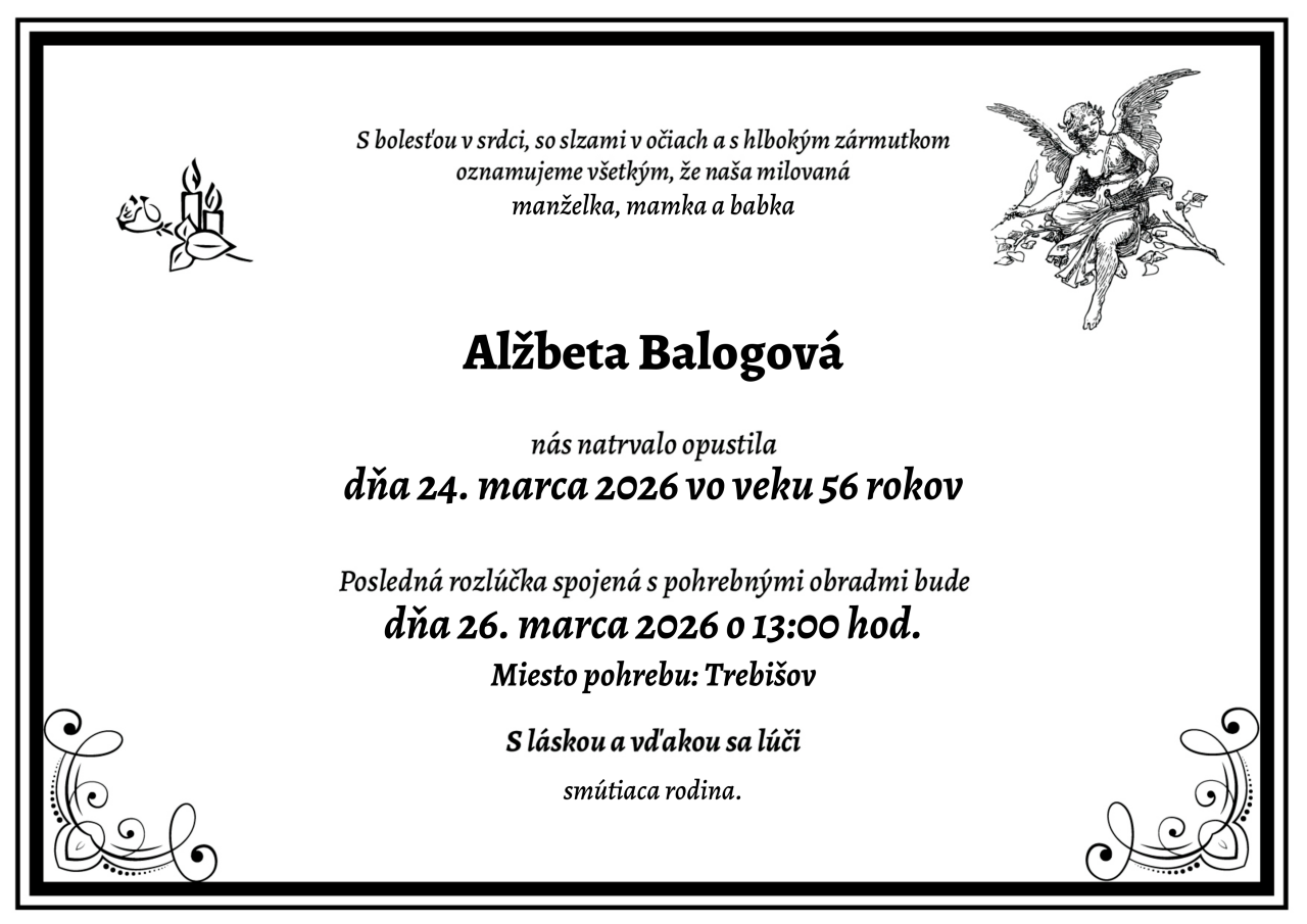 Alžbeta Balogová