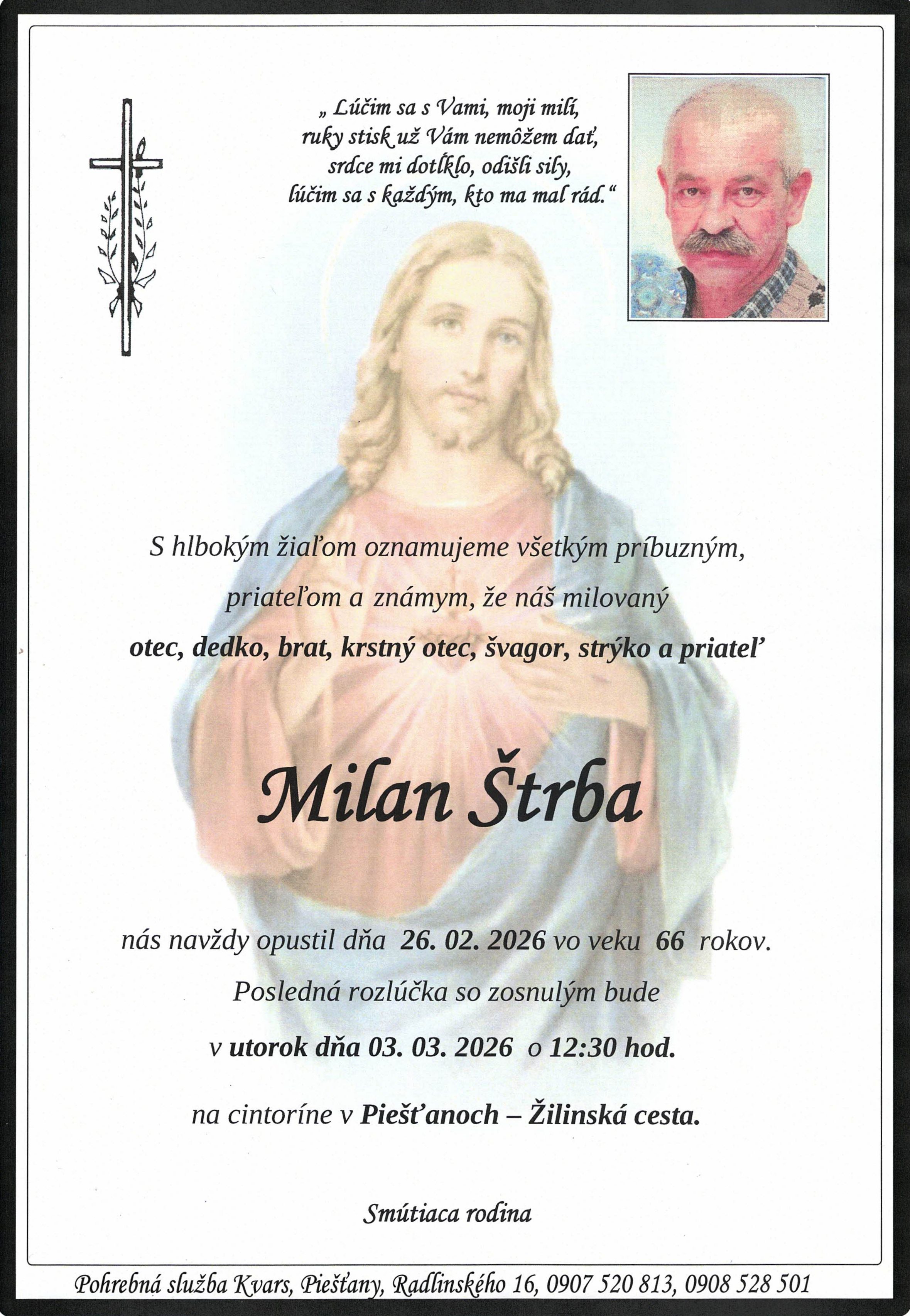 Milan Štrba