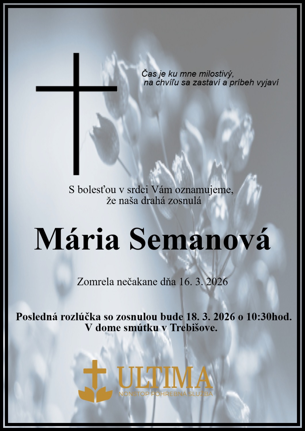 Mária Semanová
