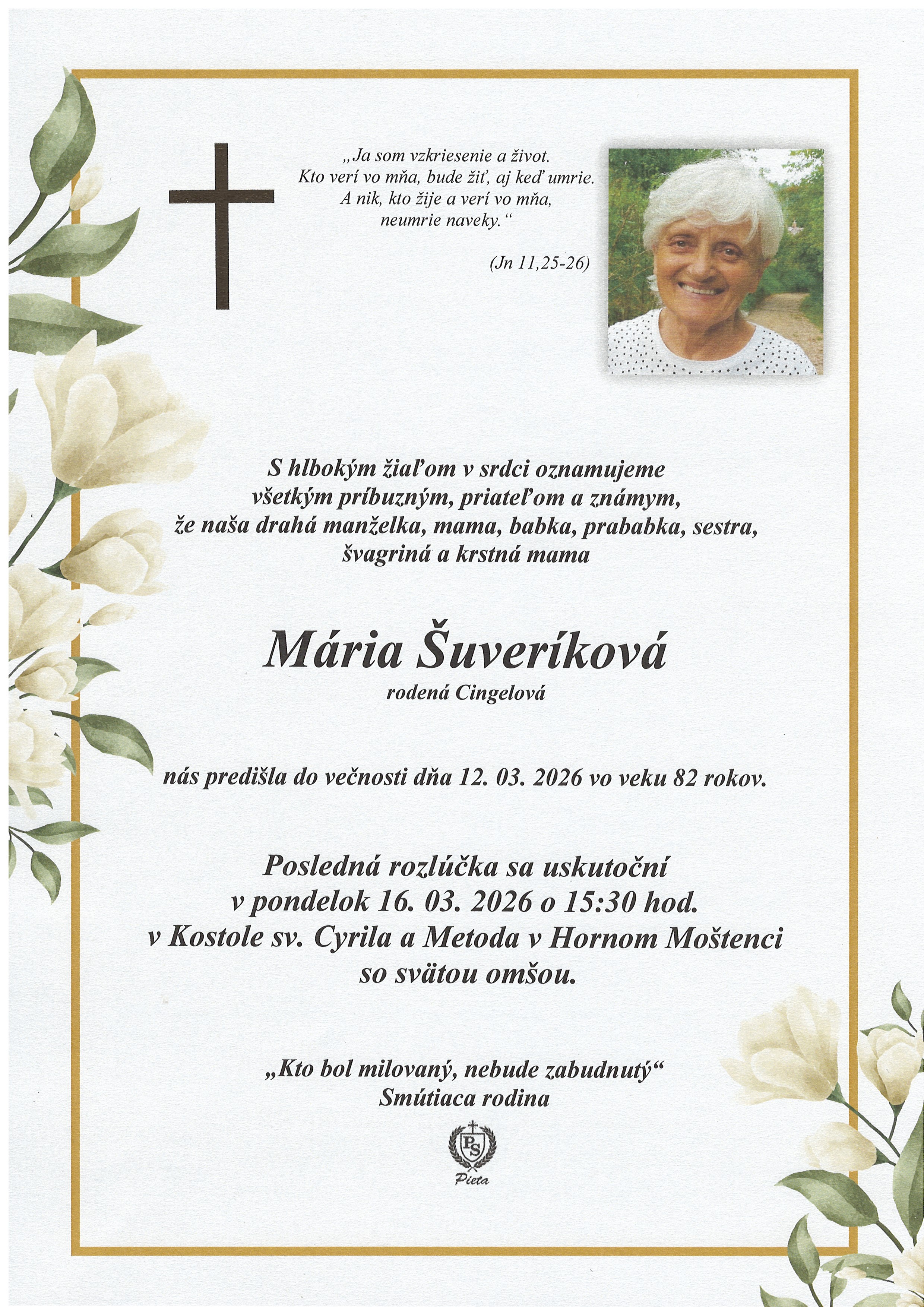 Mária Šuveríková