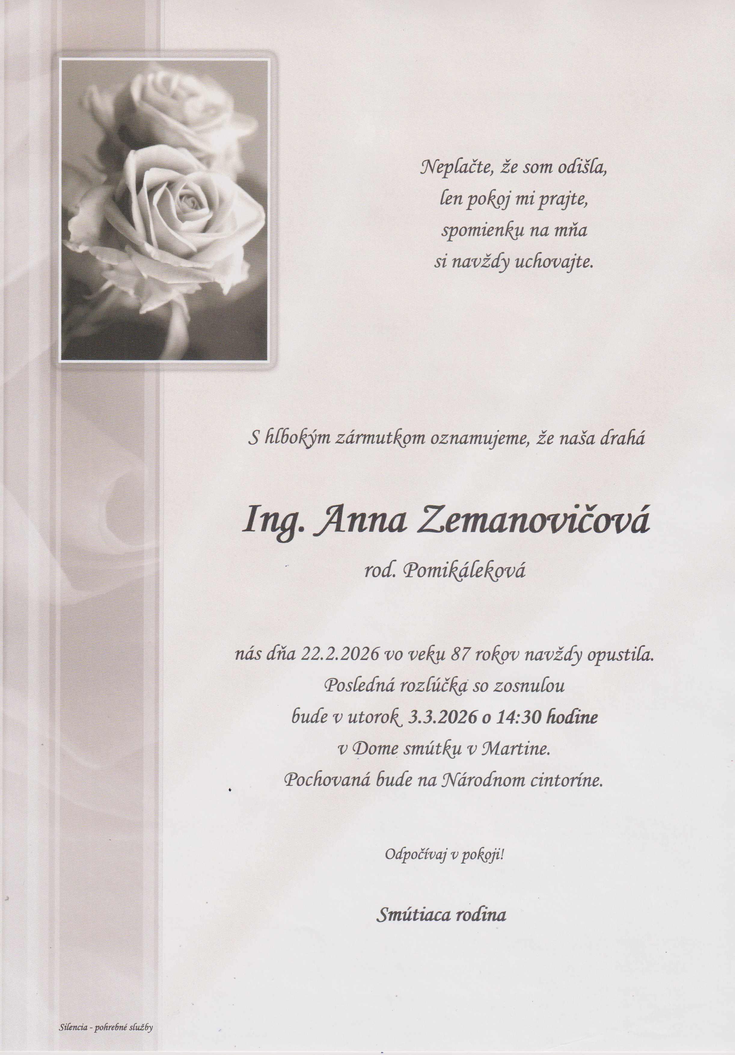 Anna Zemanovičová