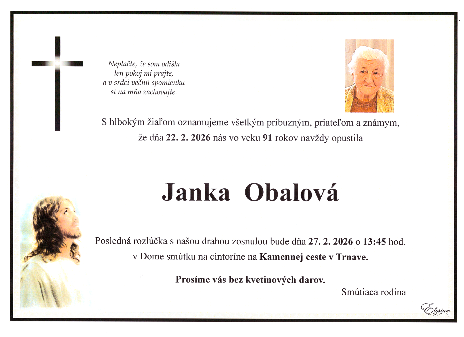 Janka Obalová