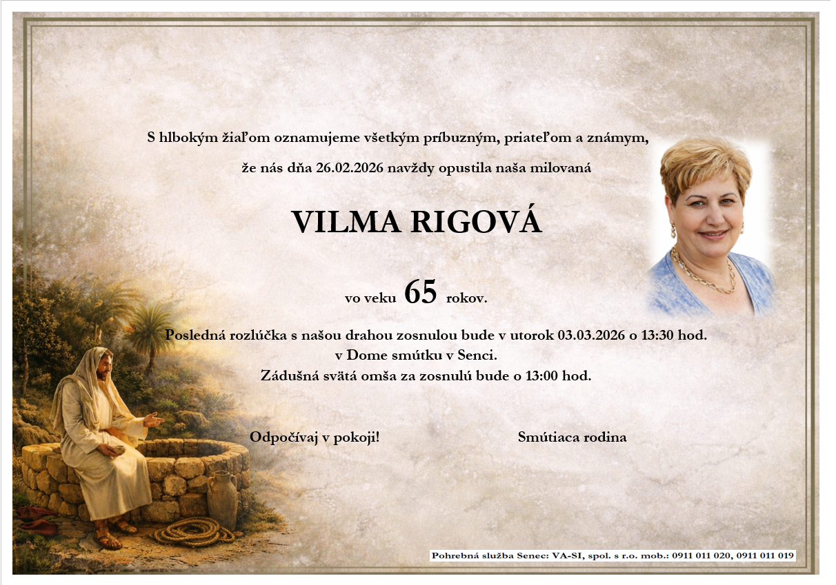 Vilma Rigová