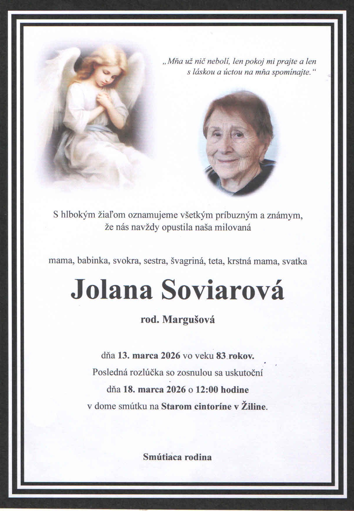 Jolana Soviarová