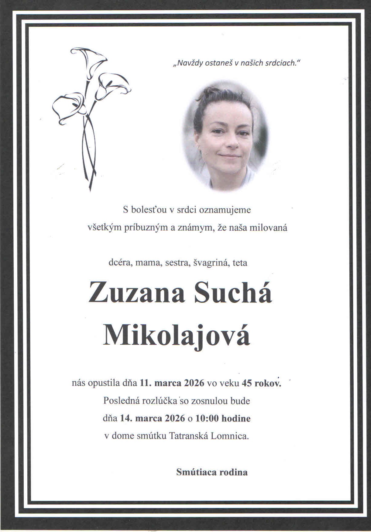 Zuzana Suchá Mikolajová