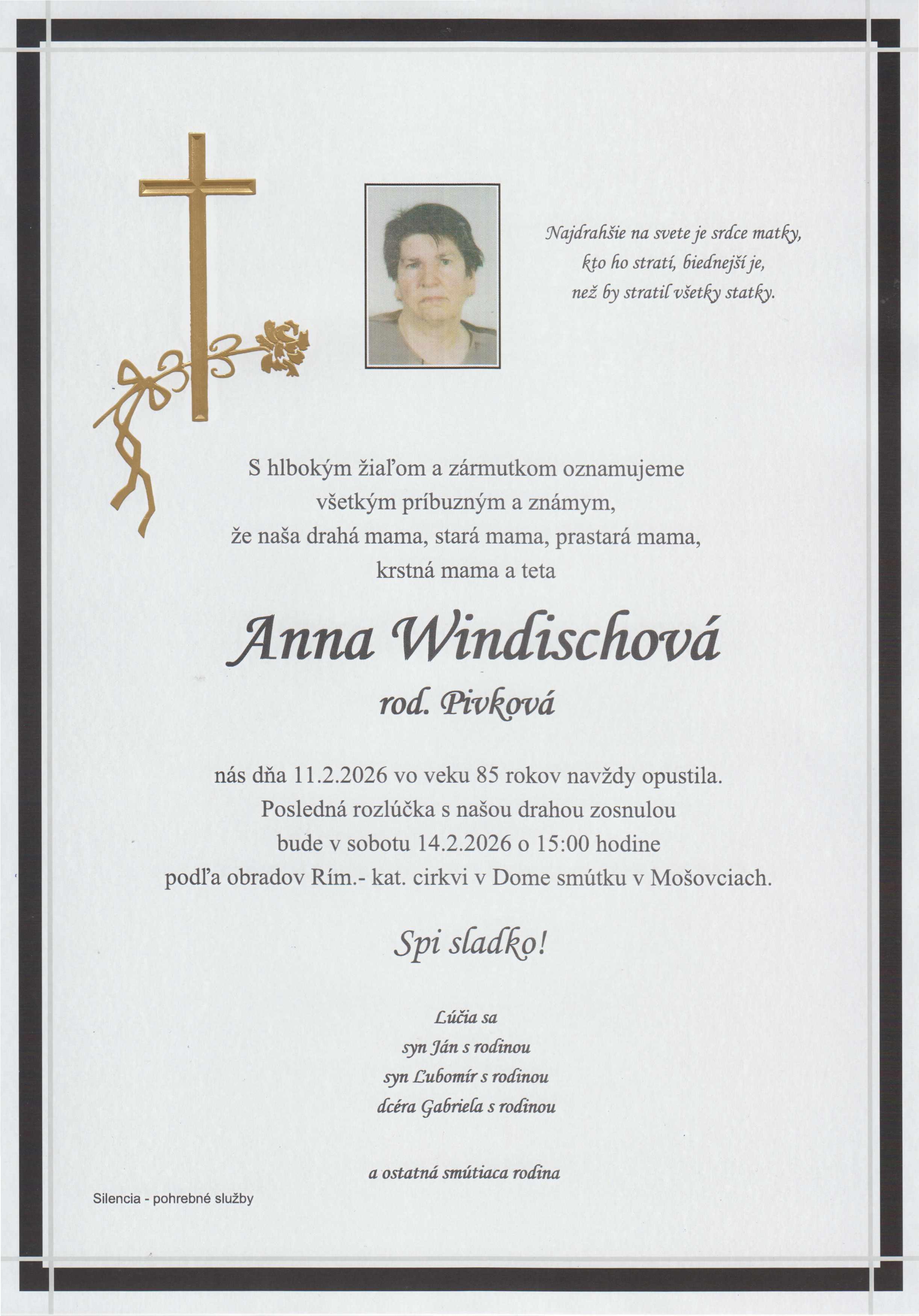 Anna Windischová