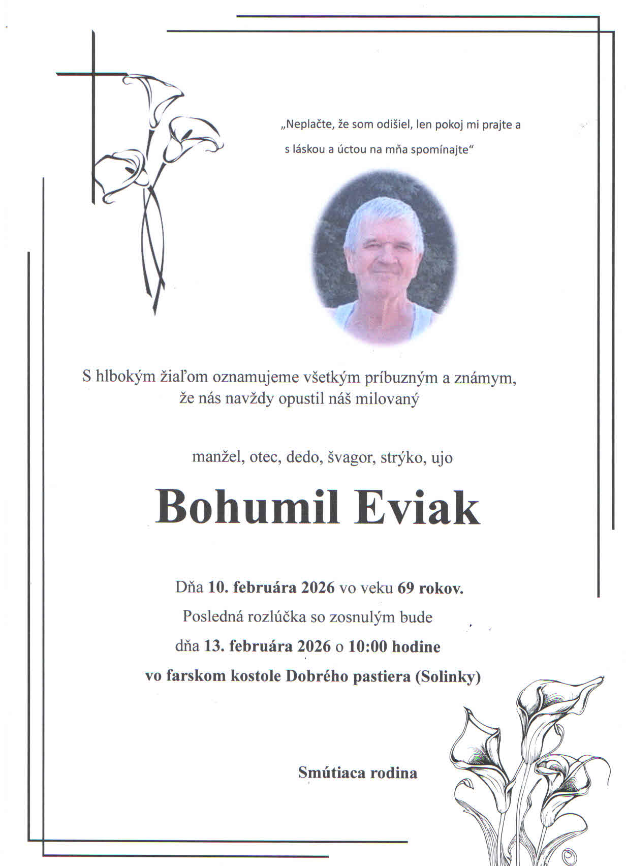 Bohumil Eviak