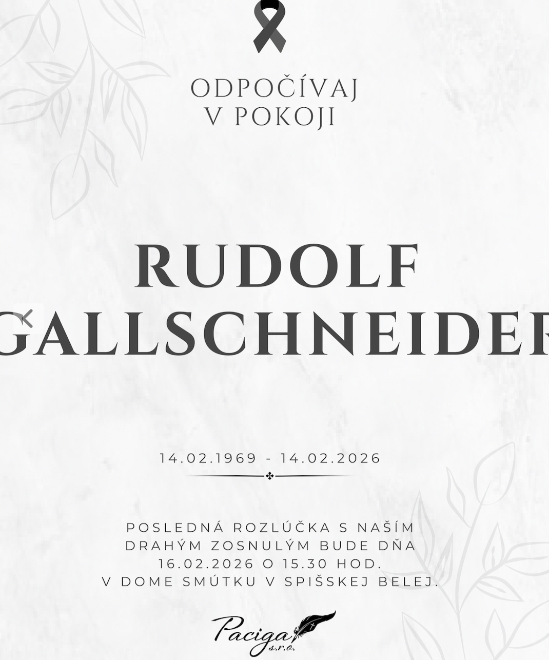 Rudolf Gallschneider