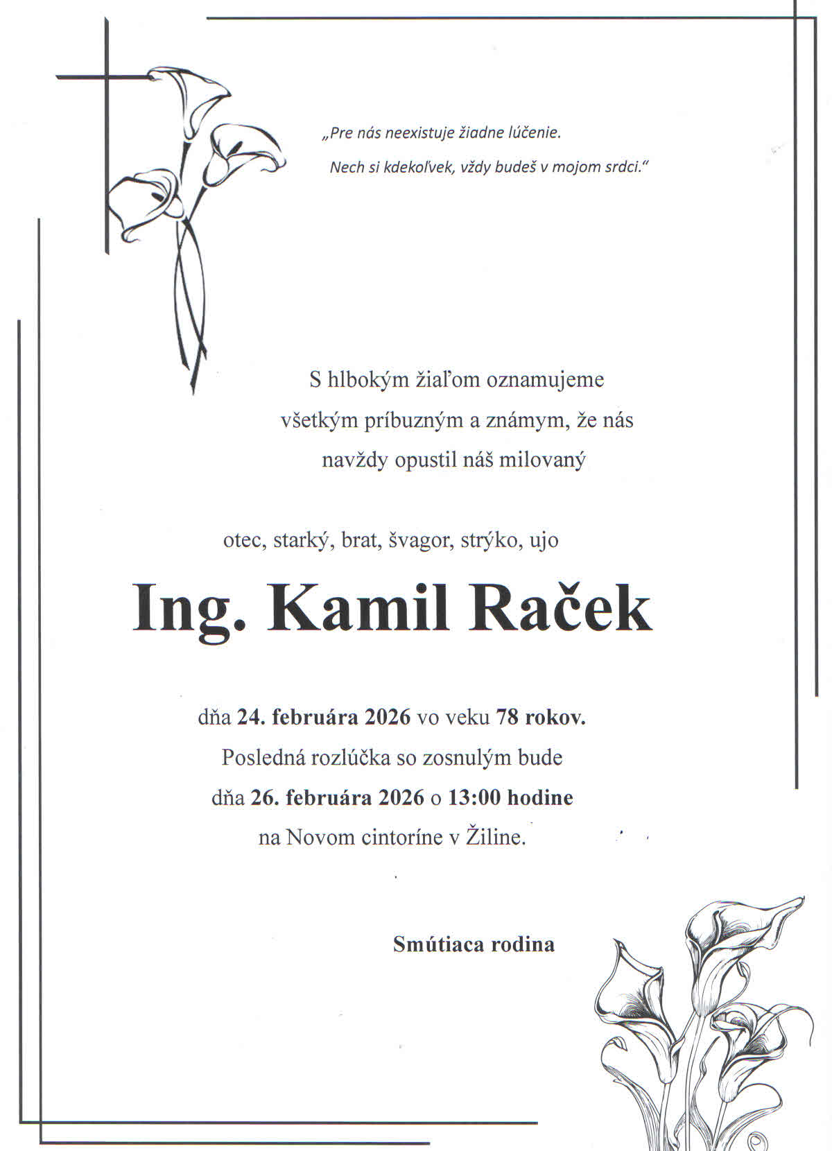 Kamil Raček