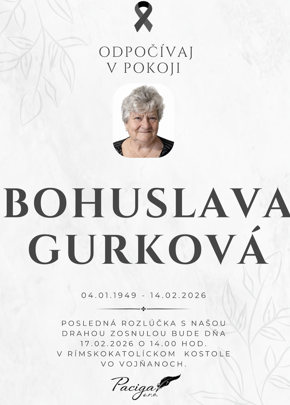 Bohuslava Gurková