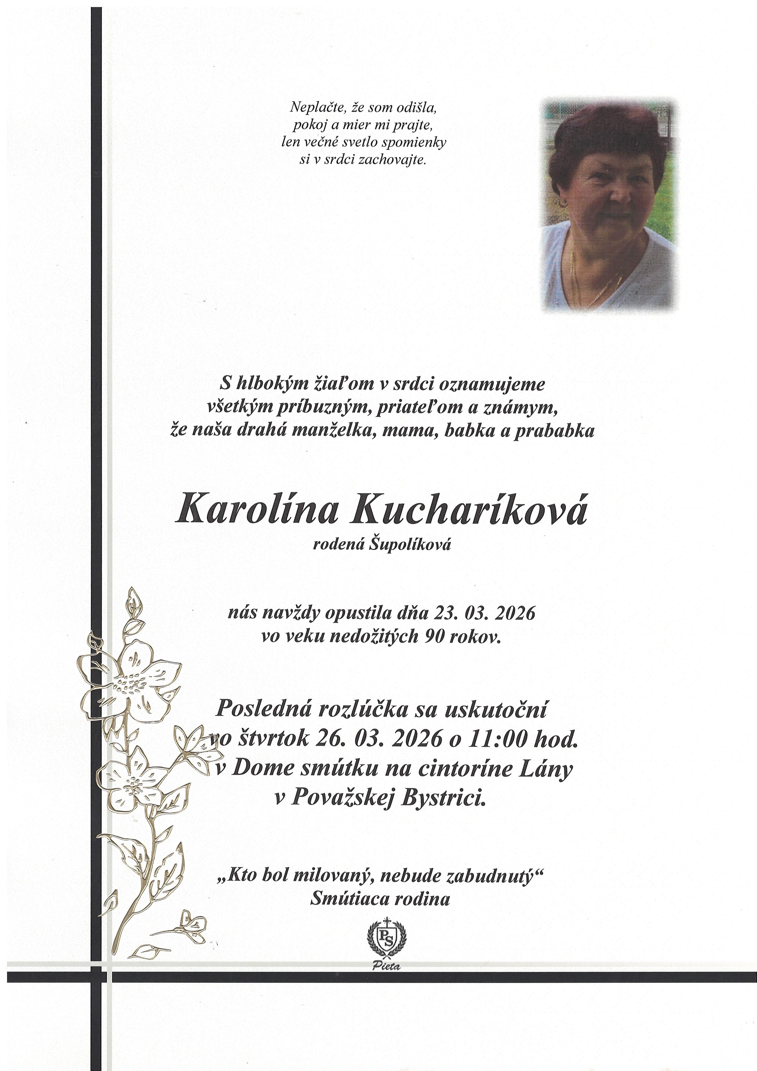 Karolína Kucharíková